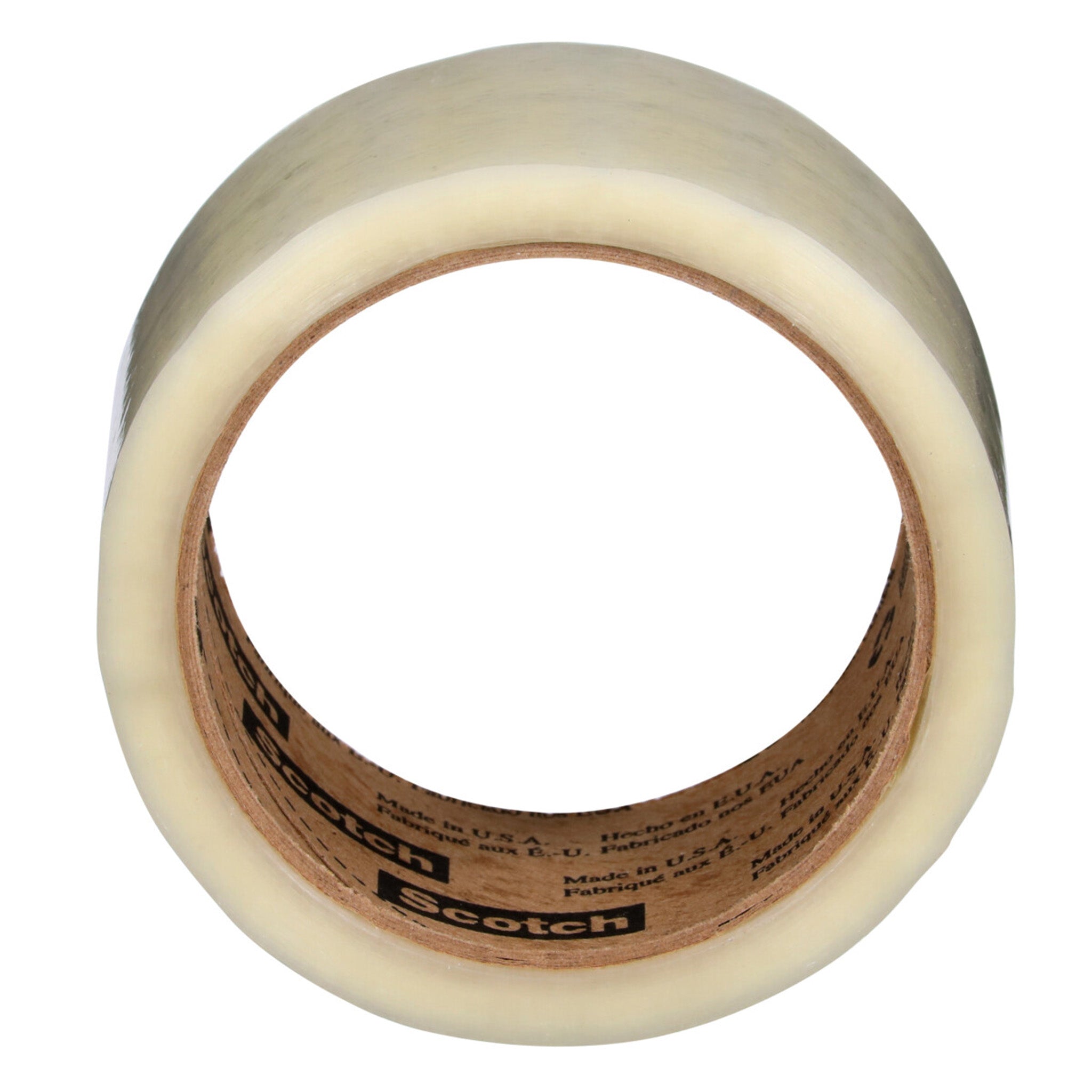 Scotch Box Sealing Tape 371 Clear 48 mm x 50 m, 1 Roll