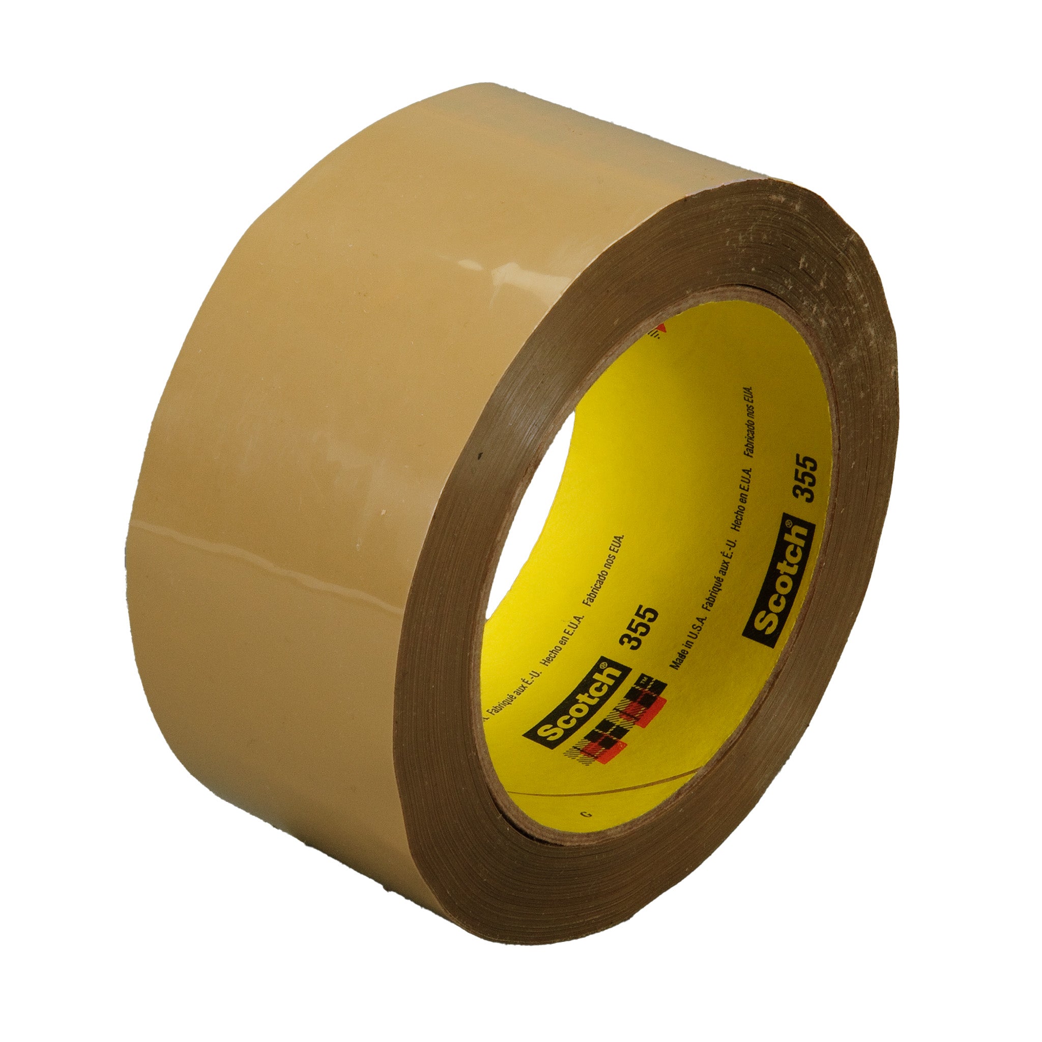 Scotch Box Sealing Tape 355 Tan 48 mm x 50 m, 1 Roll