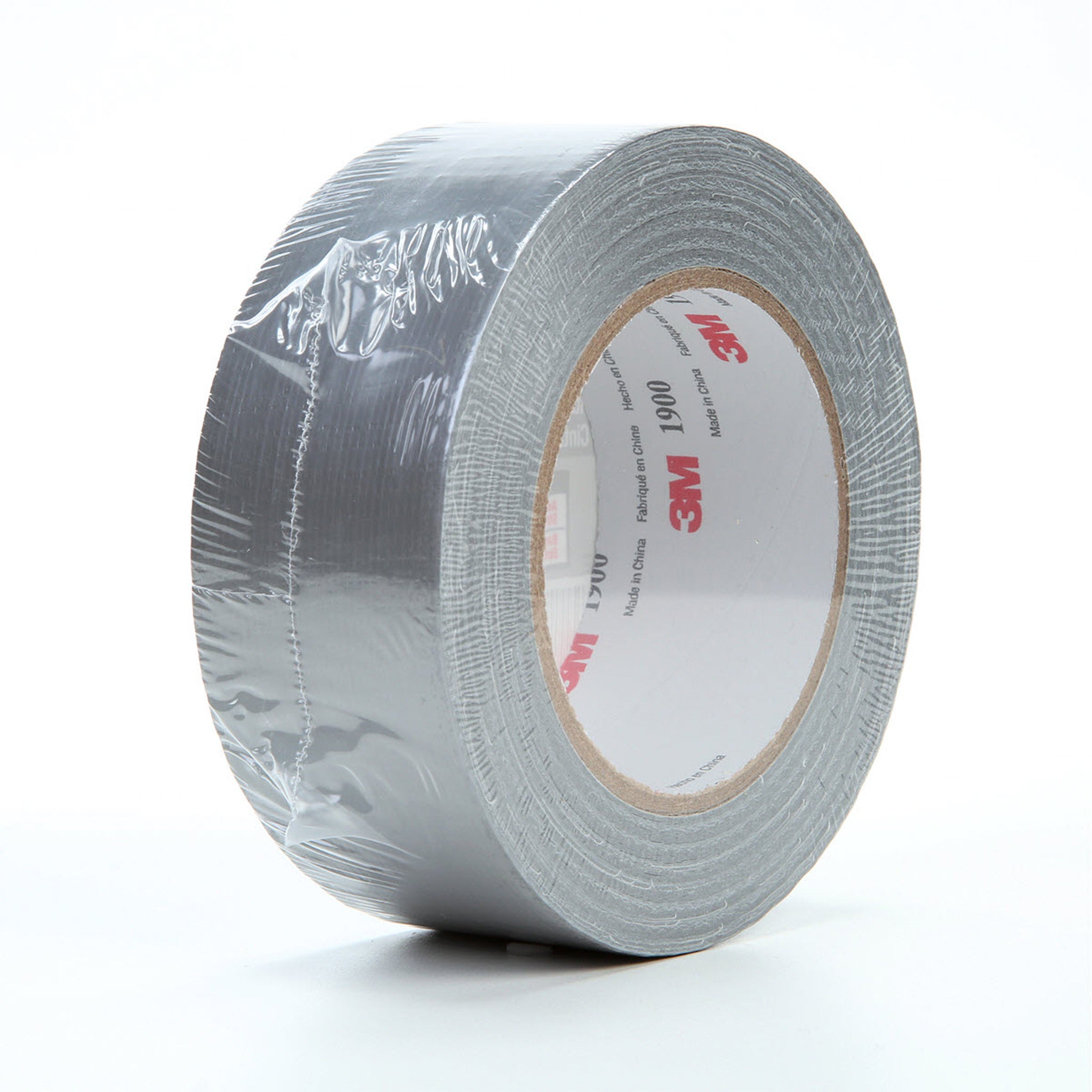 3M Value Duct Tape 1900 Silver 1.88 in x 50 yd 5.8 mil, 1 Roll