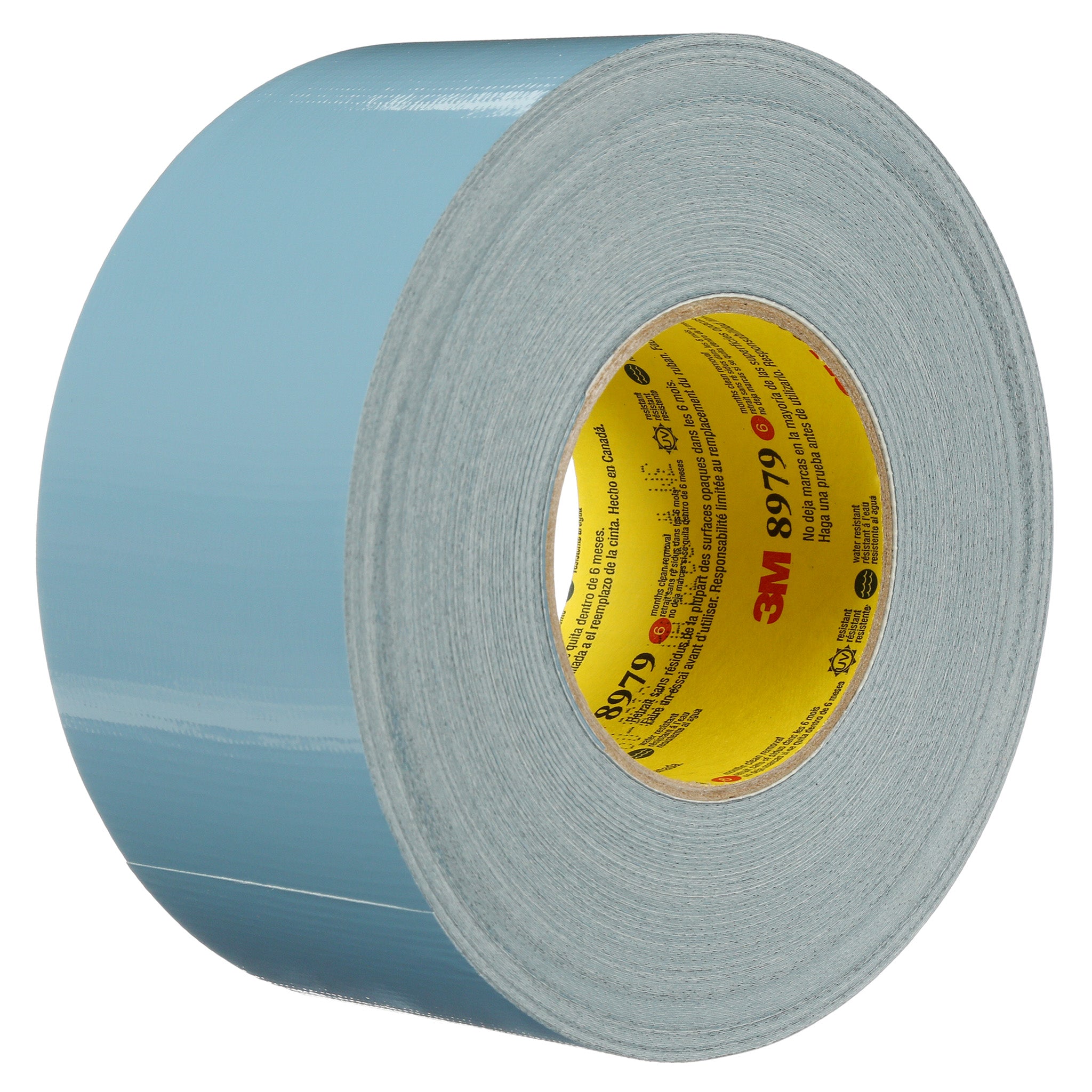 3M Performance Plus Duct Tape 8979 Slate Blue 96 mm x 54.8 m 12.1 mil, 1 Roll