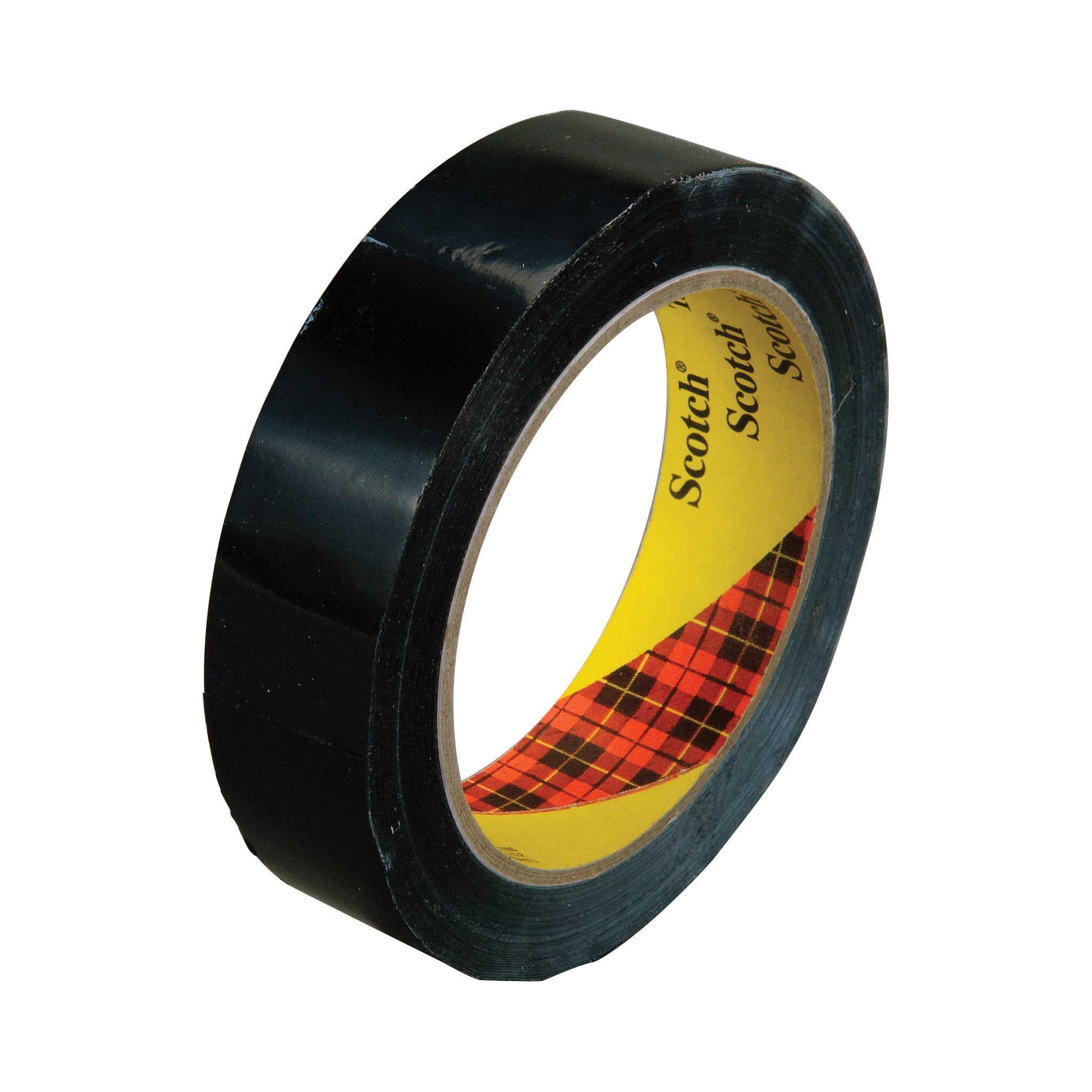 Scotch Color Coding Tape 690 Black 24 mm x 66 m, 1 Roll