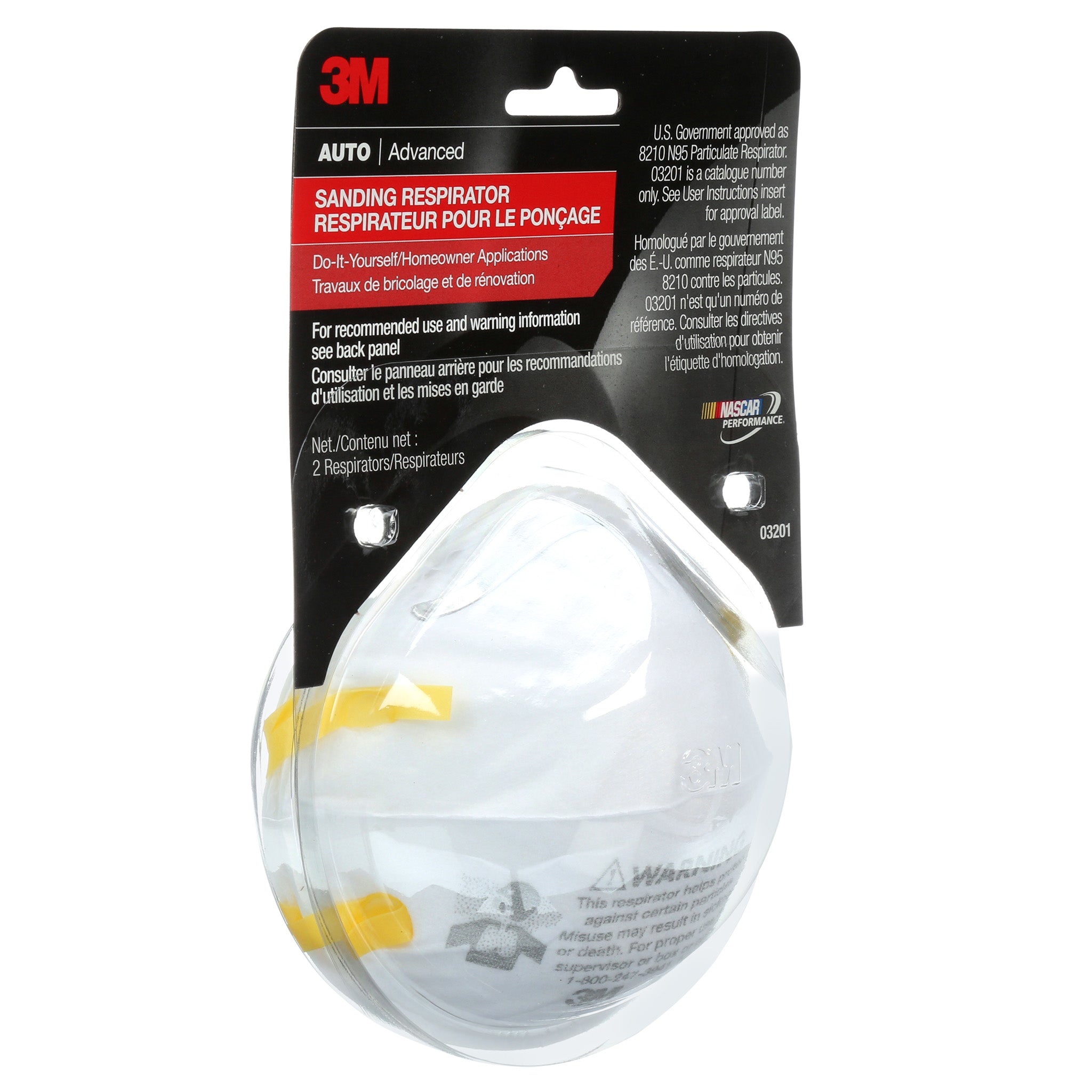 3M Sanding Respirator 03201, 1 Each