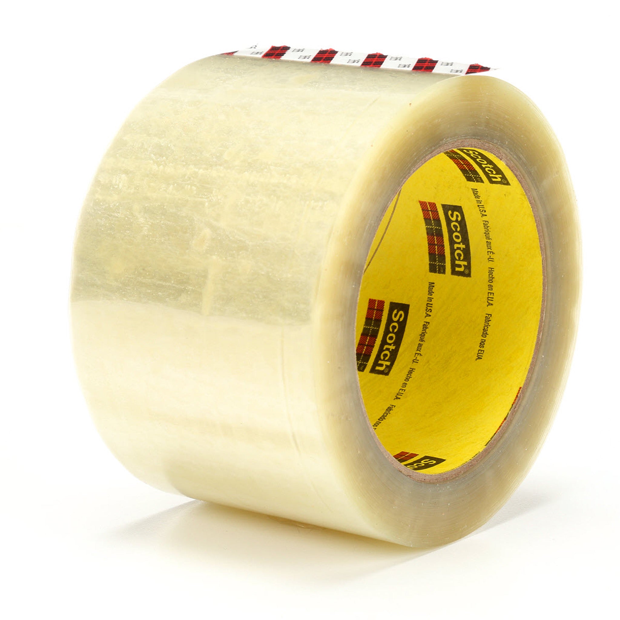 Scotch Box Sealing Tape 355 Clear 72 mm x 50 m, 1 Roll