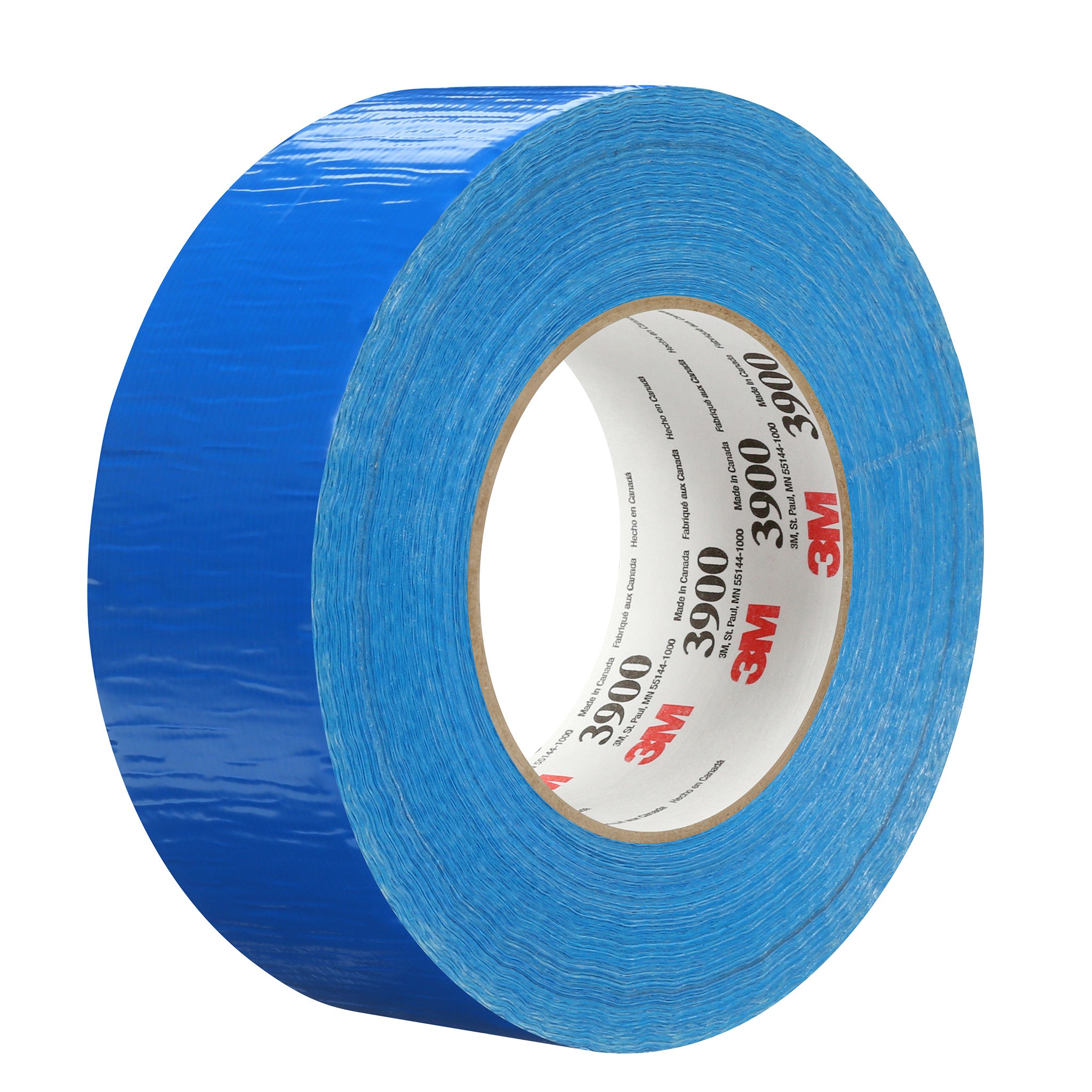 3M Multi-Purpose Duct Tape 3900 Blue 48 mm x 54.8 m 7.6 mil, 1 Roll