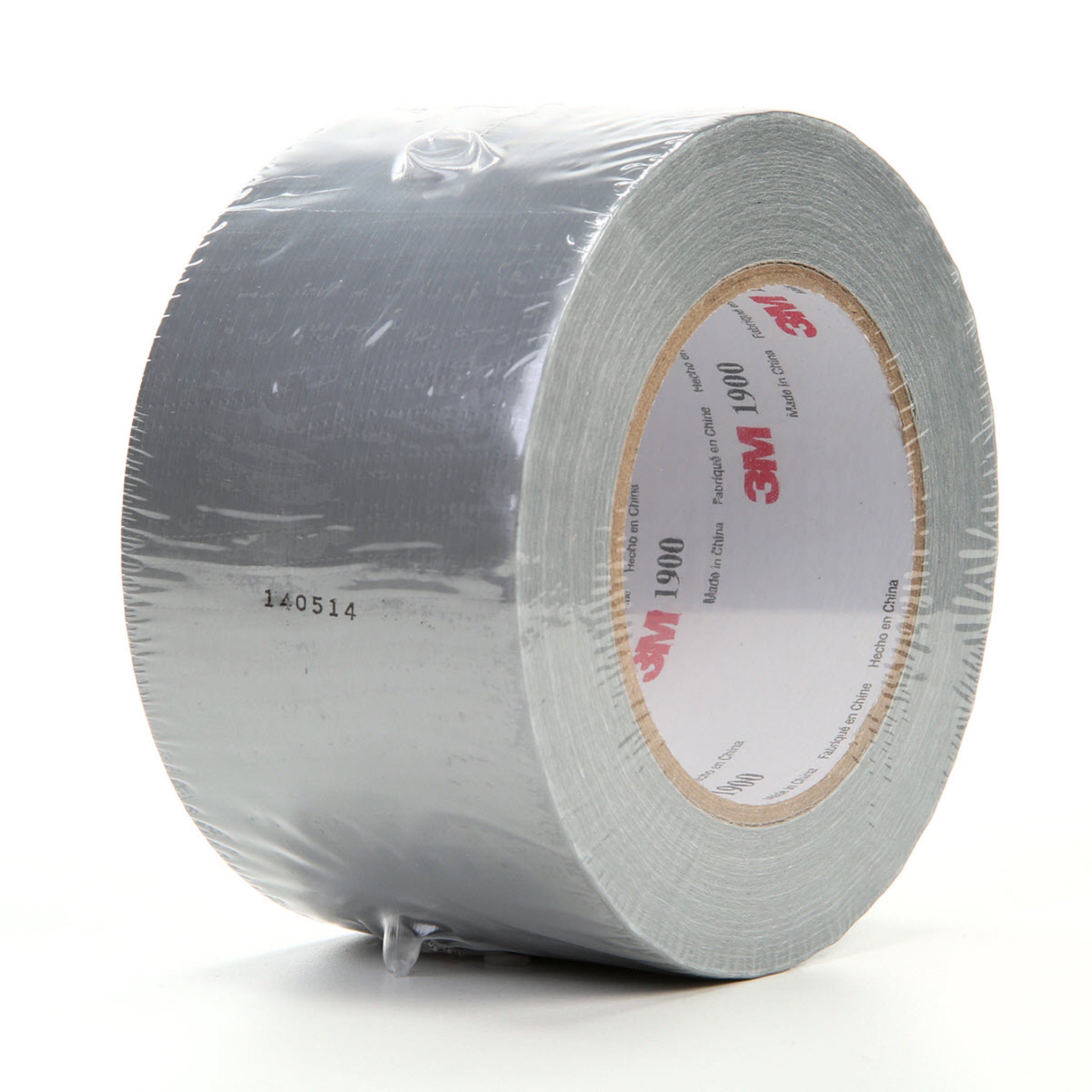 3M Value Duct Tape 1900 Silver 2.83 in x 50 yd 5.8 mil, 1 Roll