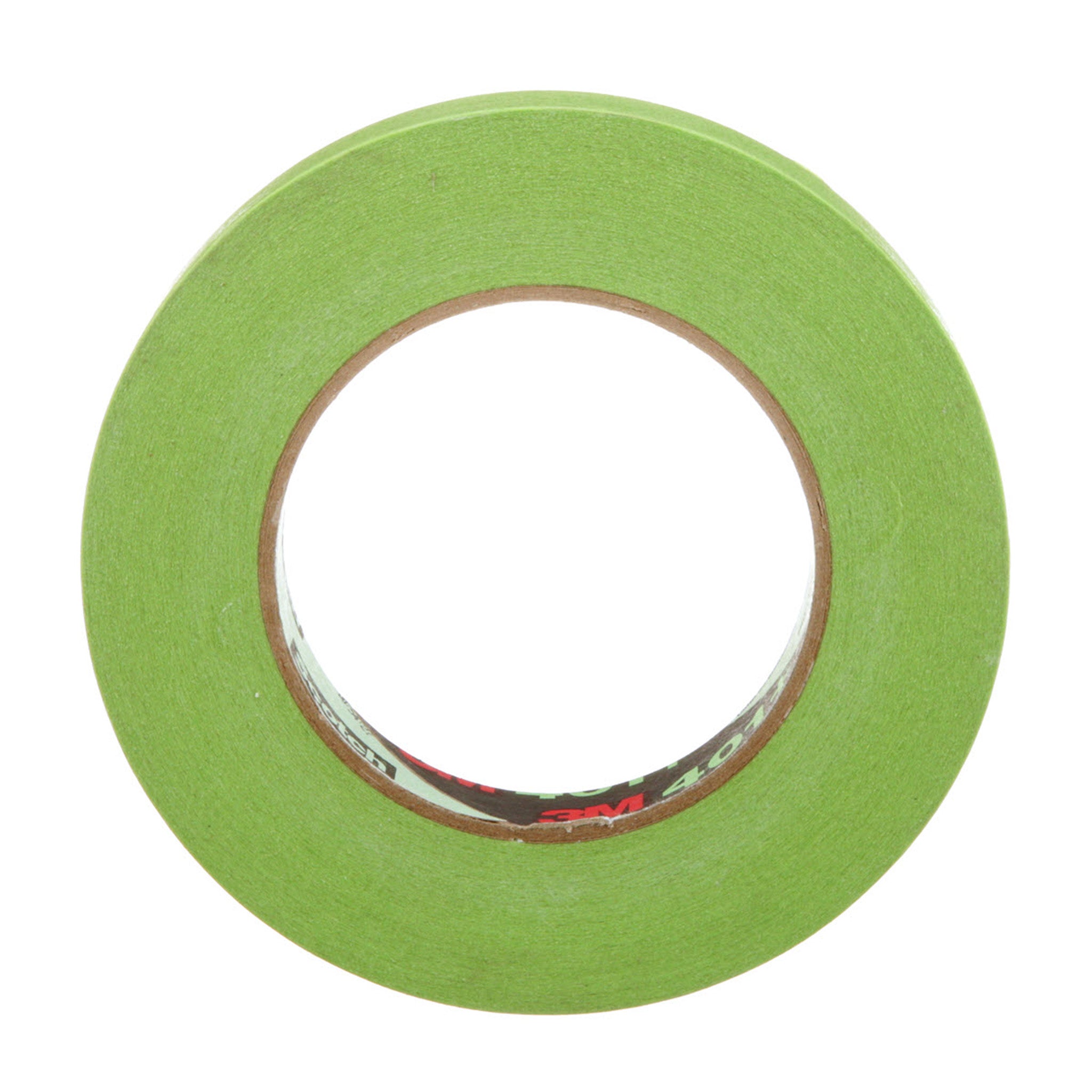 3M High Performance Green Masking Tape 401+ 18 mm x 55 m, 1 Roll