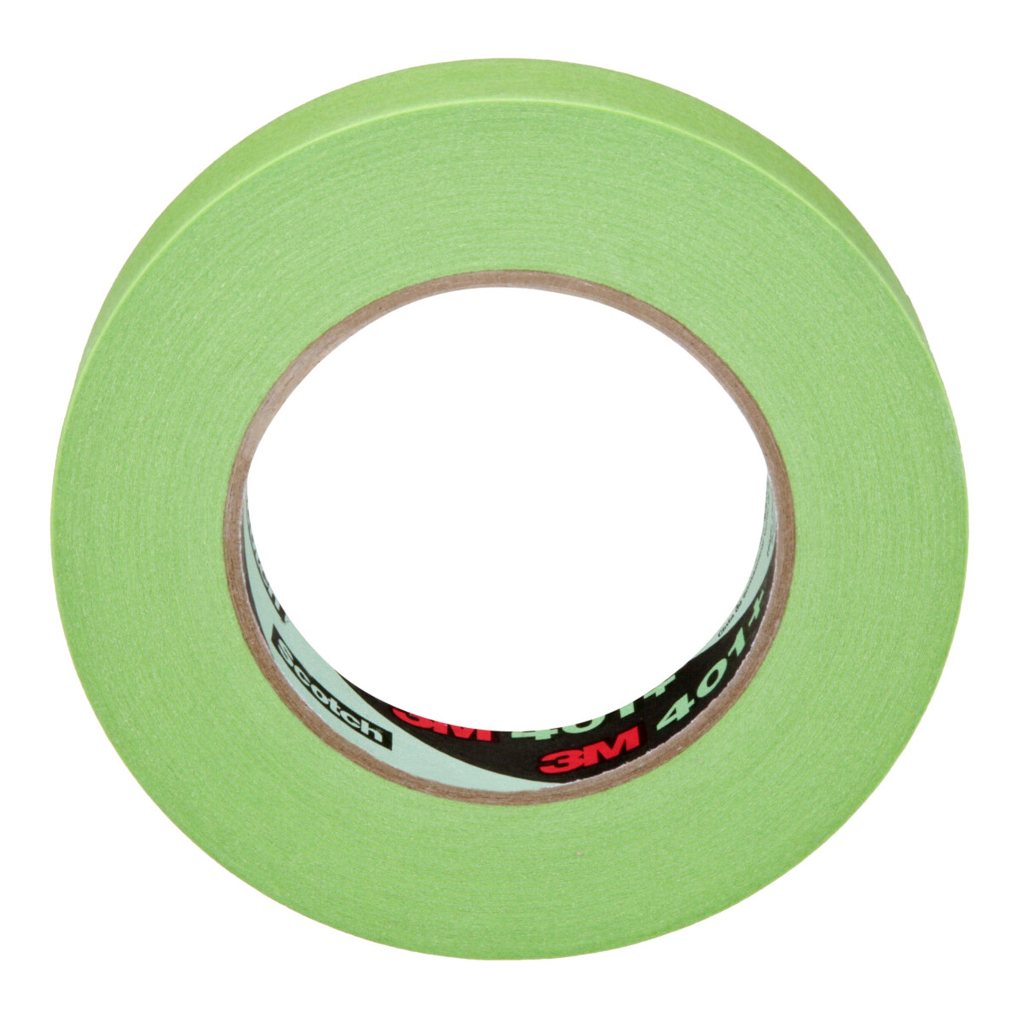 3M High Performance Green Masking Tape 401+ 24 mm x 55 m 6.7 mil, 1 Roll