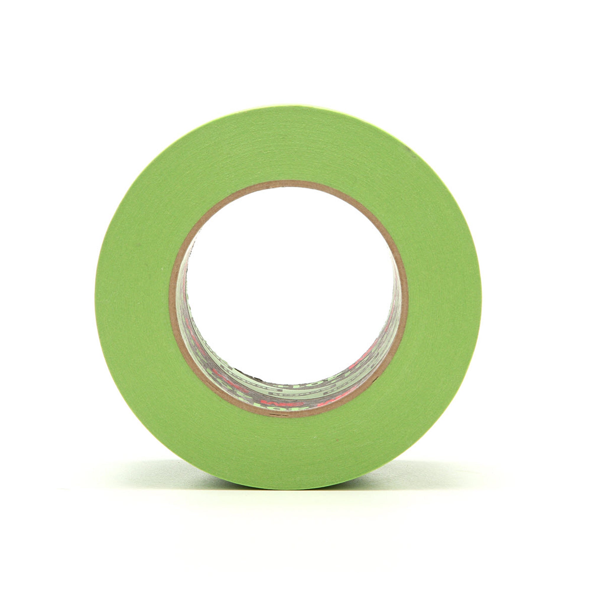 3M High Performance Green Masking Tape 401+ 72 mm x 55 m 6.7 mil, 1 Roll