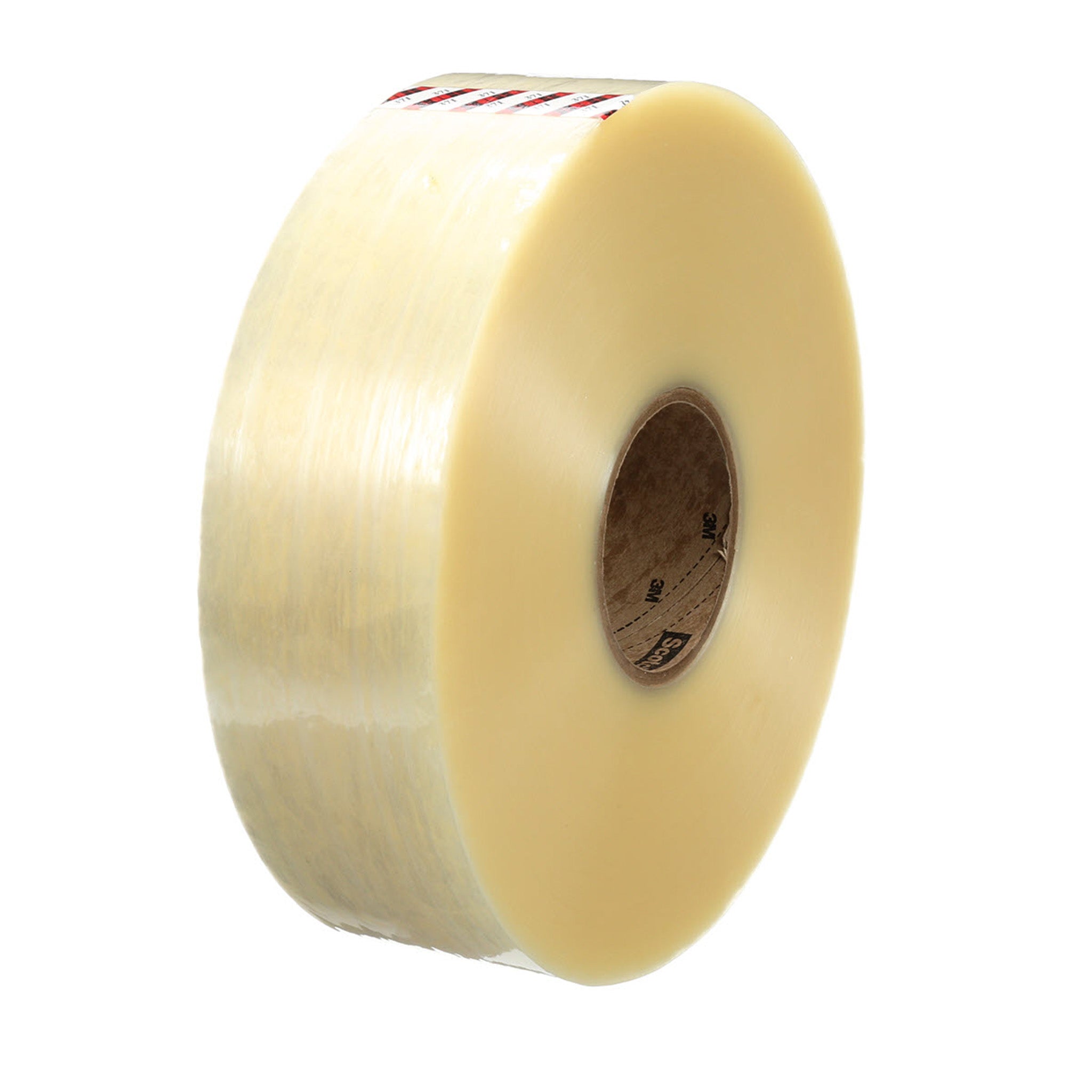 Scotch Box Sealing Tape 371 Clear 72 mm x 914 m, 1 Roll