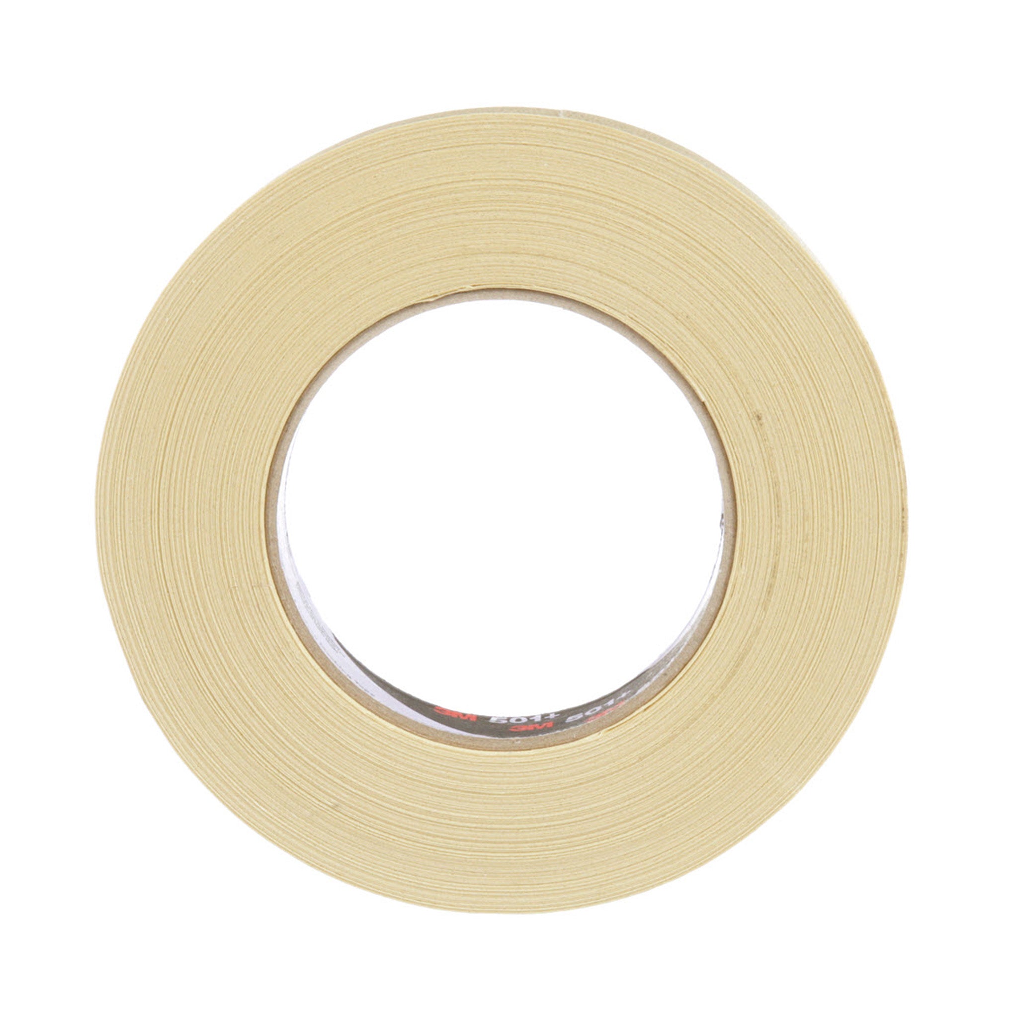 3M Specialty High Temperature Masking Tape 501+ Tan 18 mm x 55 m 7.3 mil, 1 Roll