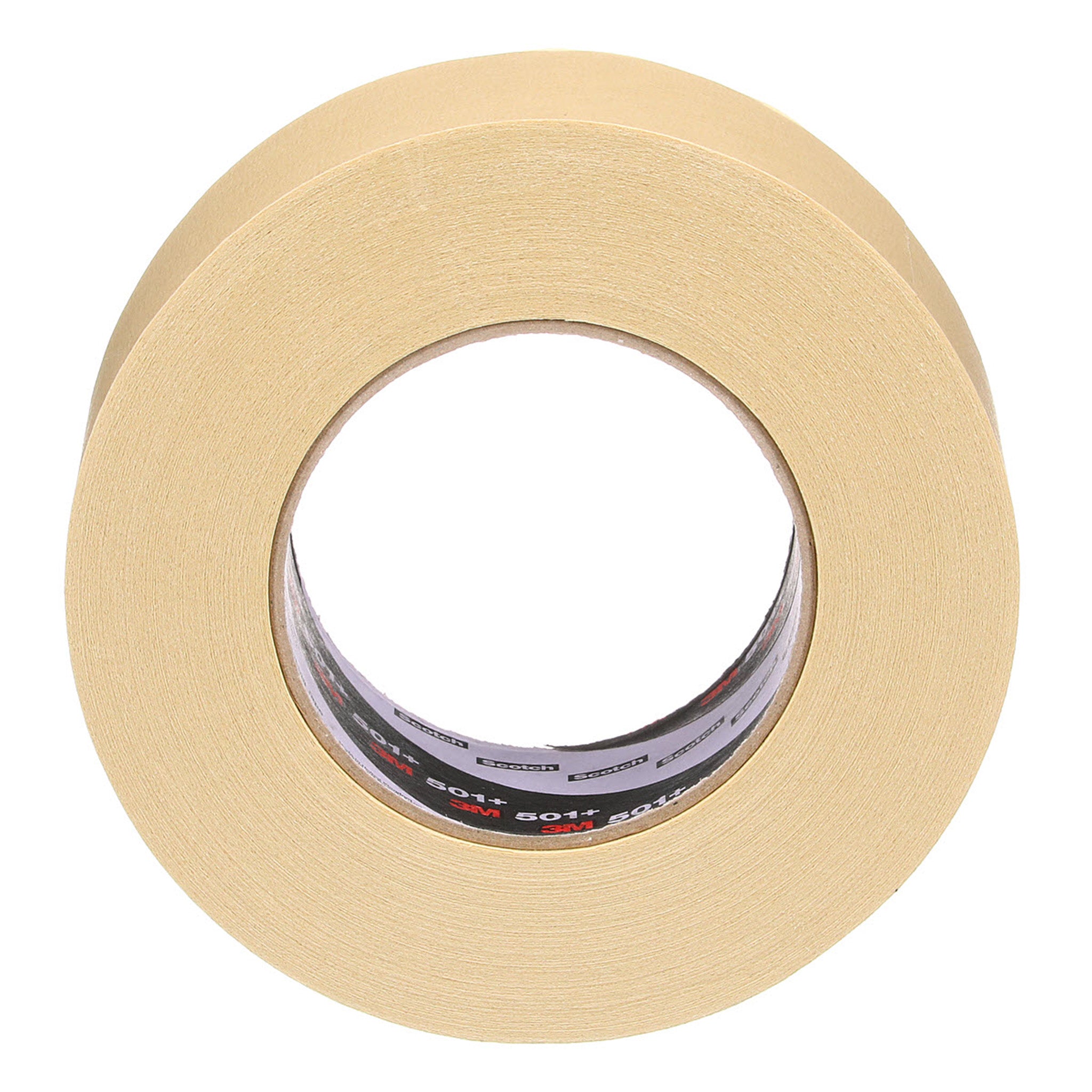 3M Specialty High Temperature Masking Tape 501+ Tan 48 mm x 55 m 7.3 mil, 1 Roll