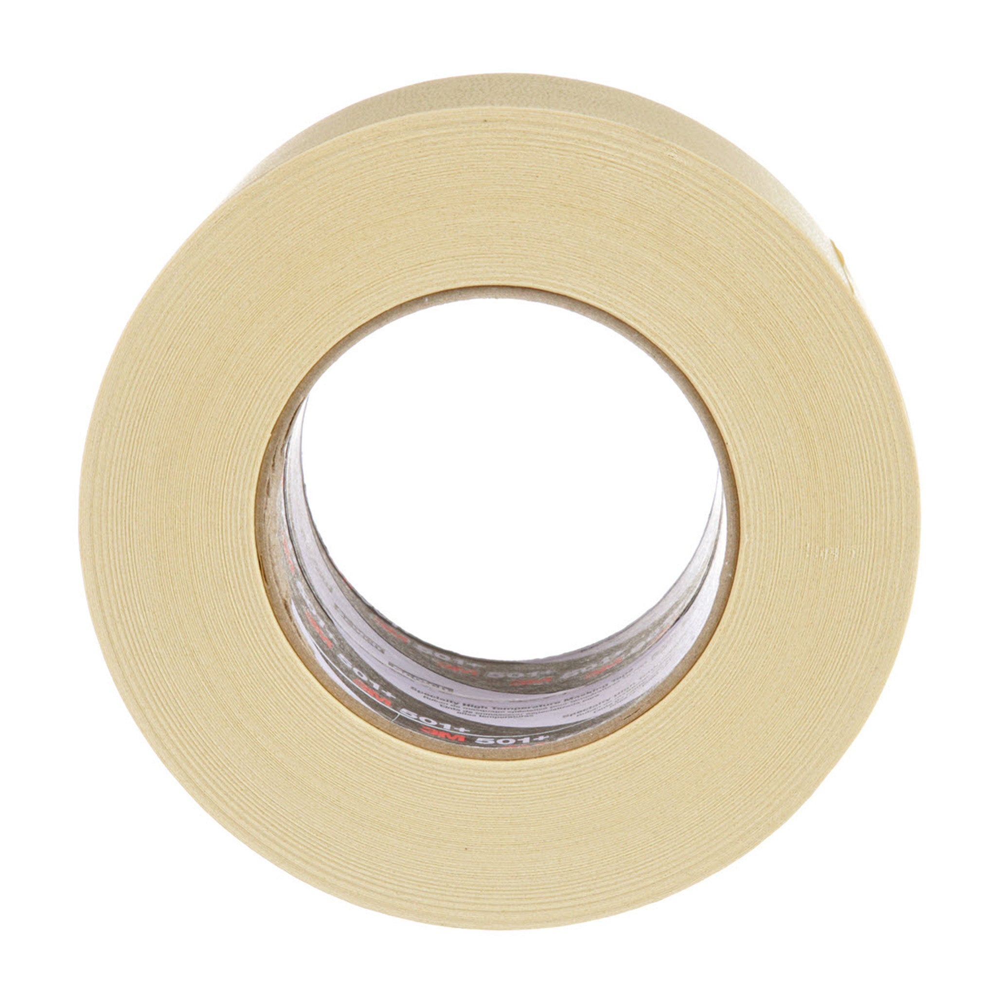 3M Specialty High Temperature Masking Tape 501+ Tan 72 mm x 55 m 7.3 mil, 1 Roll