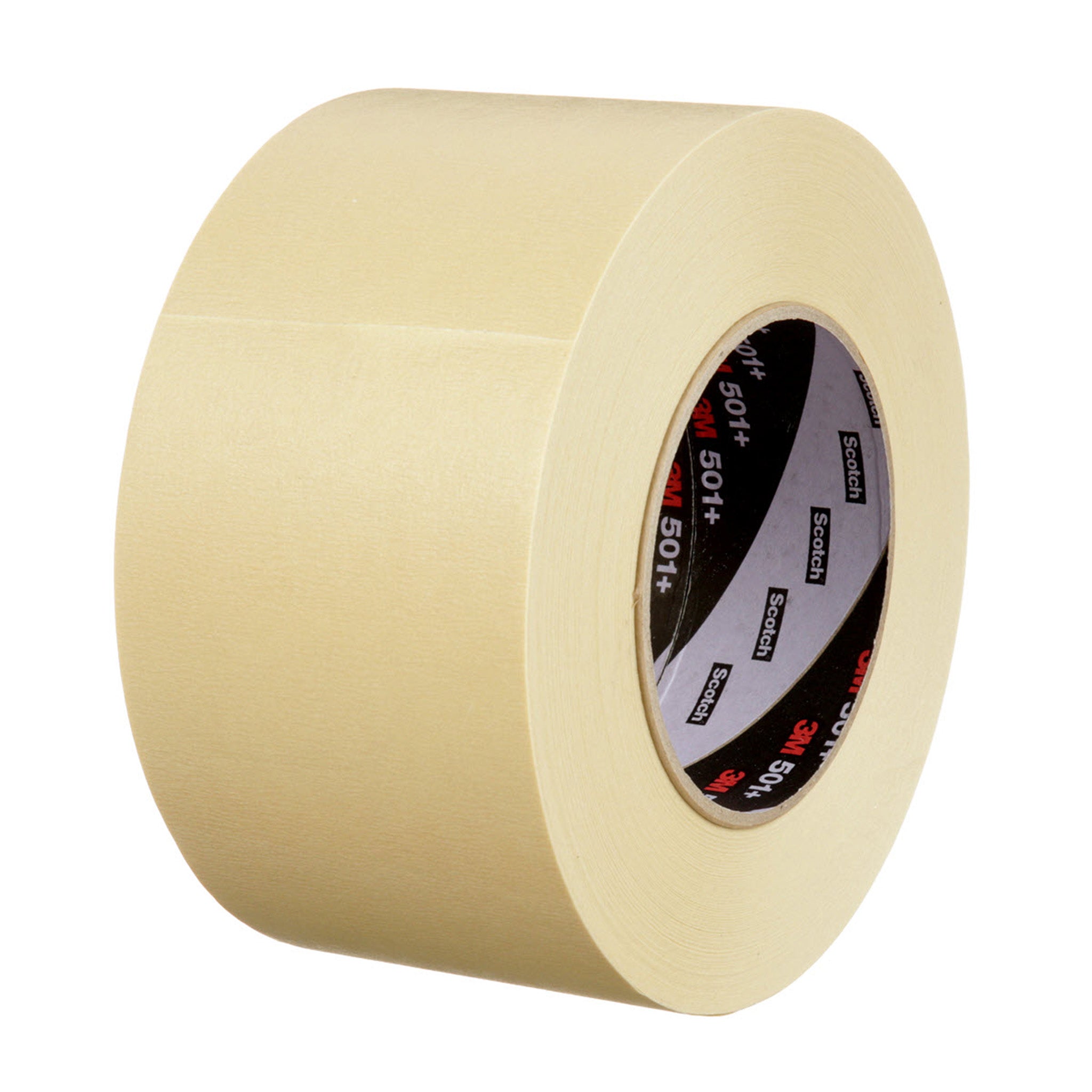 3M Specialty High Temperature Masking Tape 501+ Tan 72 mm x 55 m 7.3 mil, 1 Roll