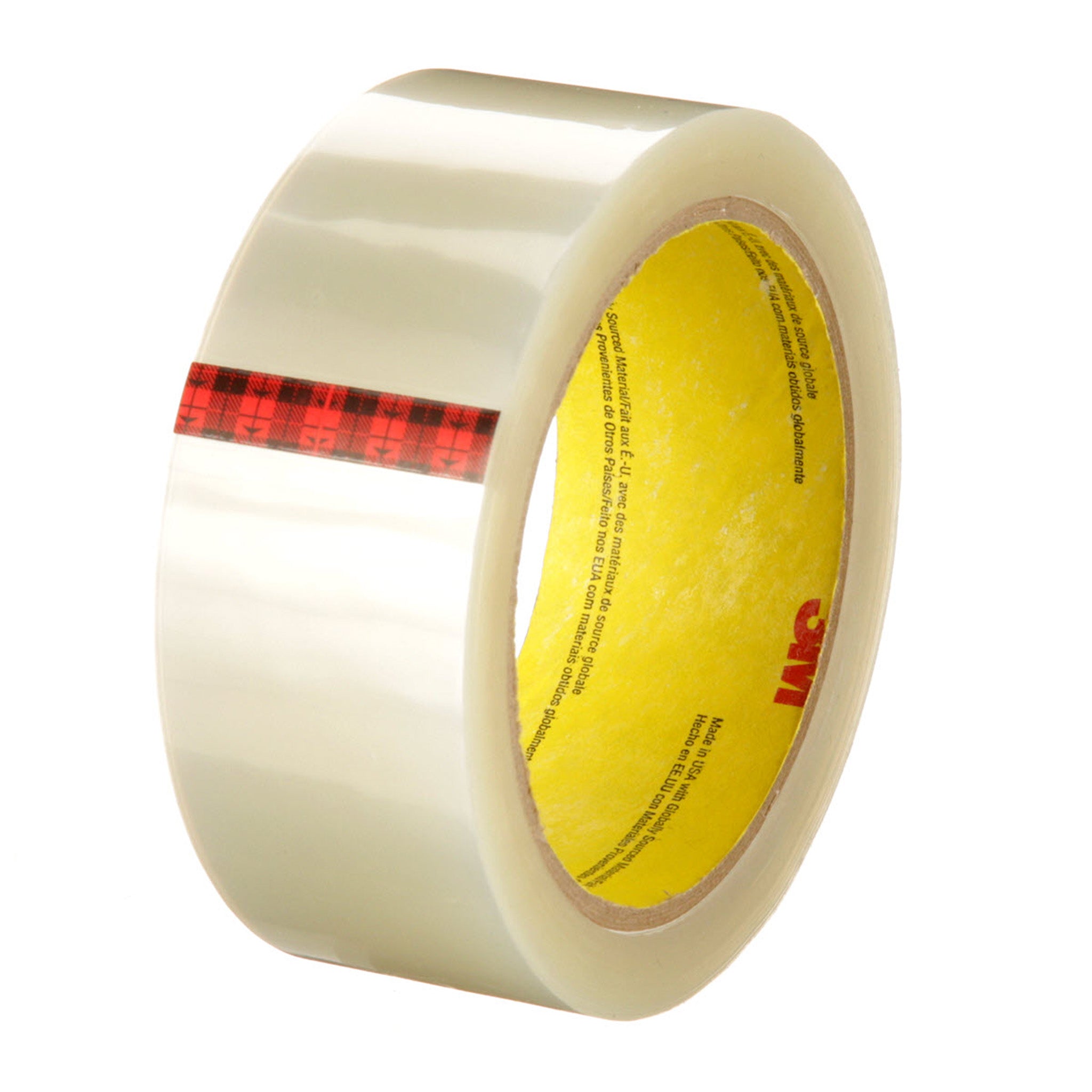 3M Polyester Film Tape 856 Transparent 1-1/2 in x 72 yd, 1 Roll