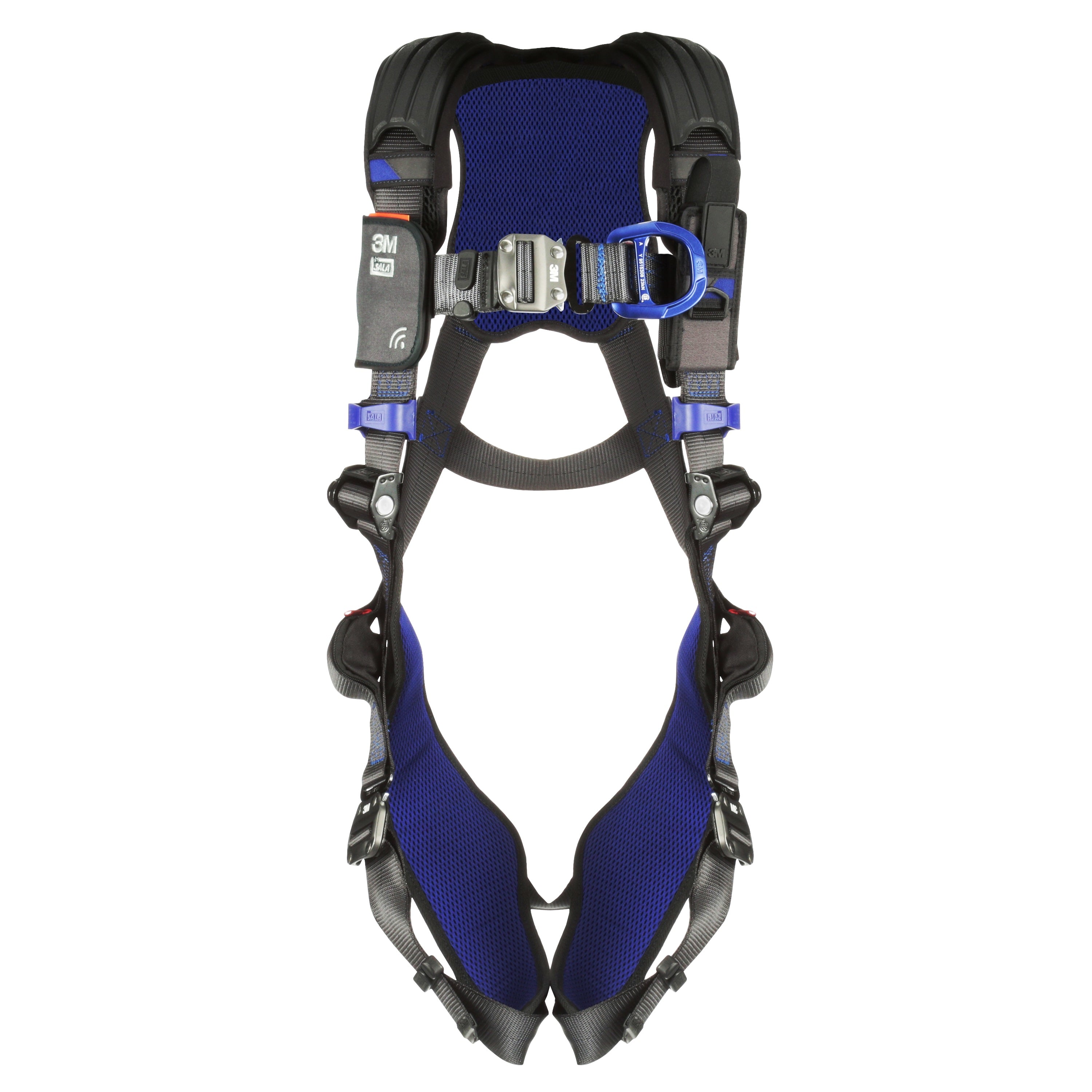 3M DBI-SALA ExoFit X300 Comfort Vest Climbing Safety Harness 1113037, Large, 1 Each