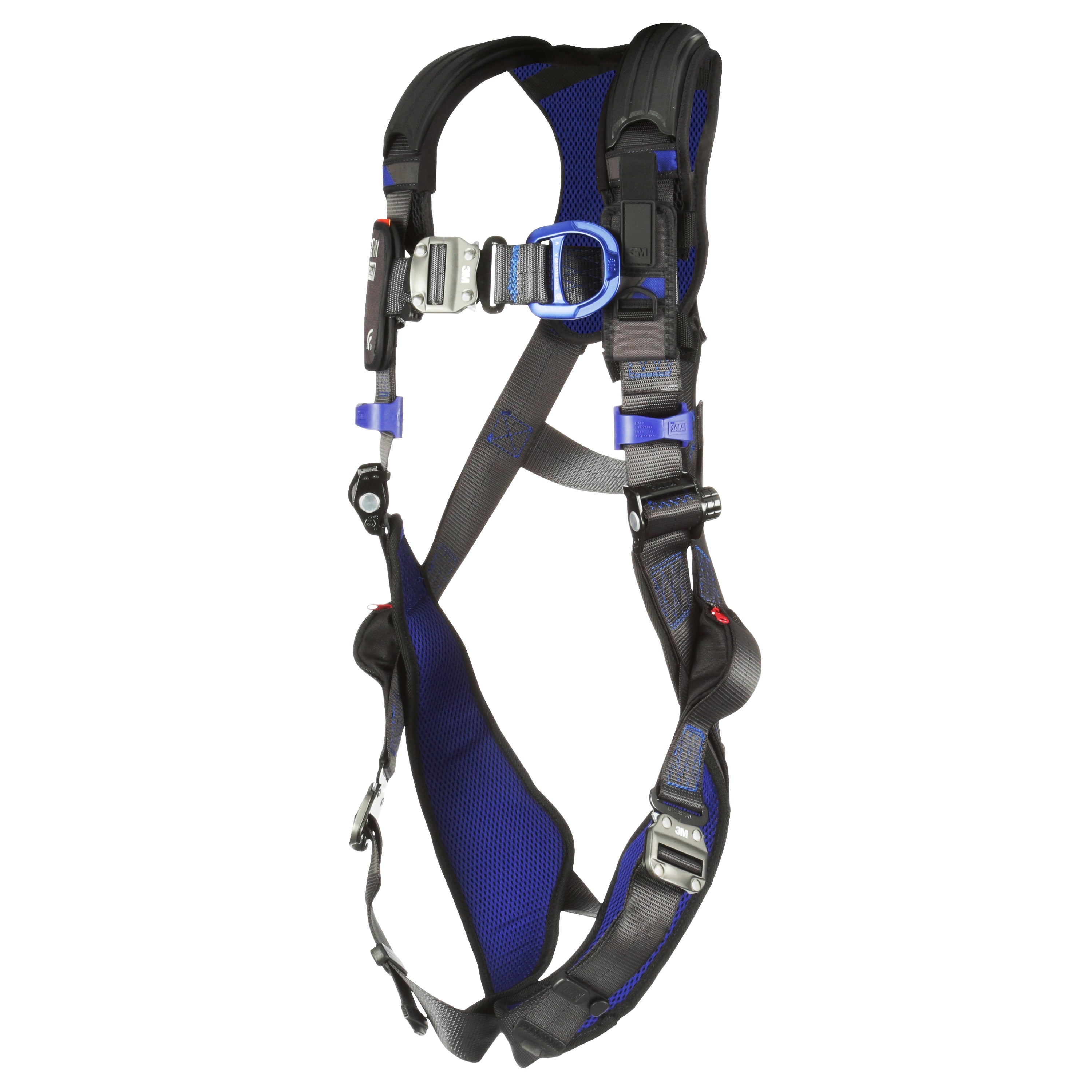 3M DBI-SALA ExoFit X300 Comfort Vest Climbing Safety Harness 1113037, Large, 1 Each