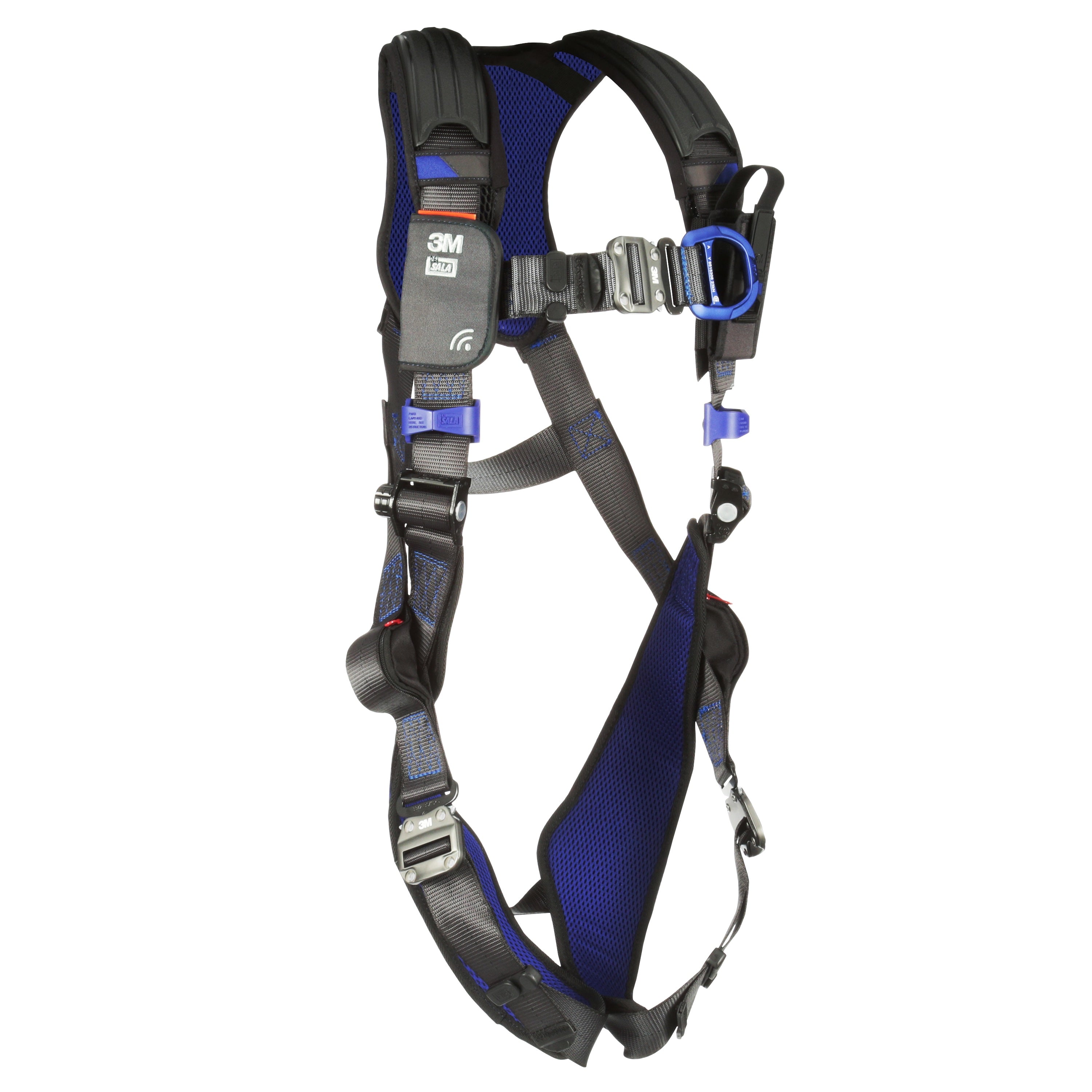 3M DBI-SALA ExoFit X300 Comfort Vest Climbing Safety Harness 1113037, Large, 1 Each