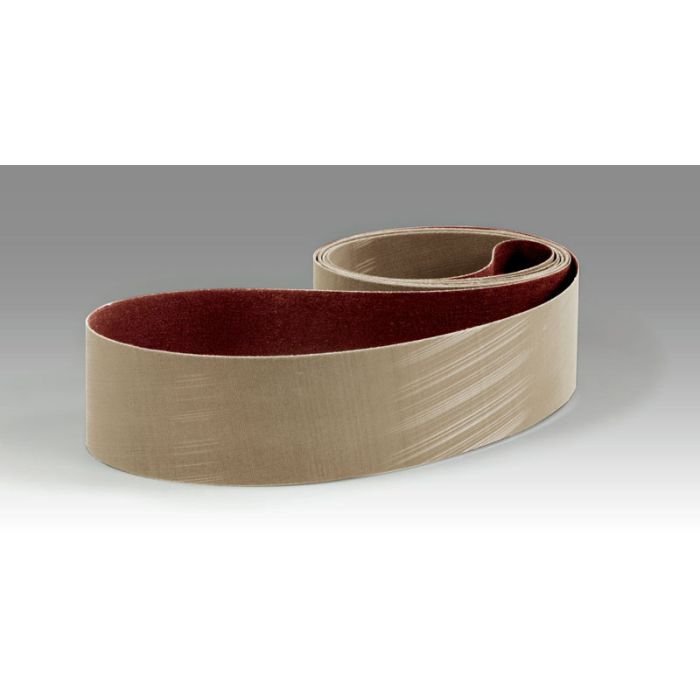 3M™ Trizact™ Cloth Belt 217EA, 3-1/2 in x 15-1/2 in A30 JE-weight Fullflex, 50 per case