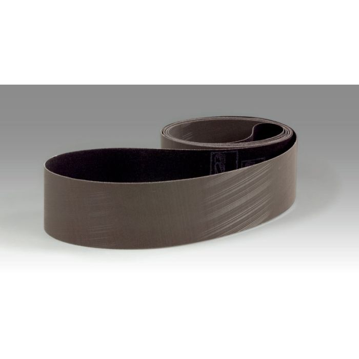 3M™ Trizact™ Cloth Belt 237AA, 4 in x 90 in A100 X-weight Full-Flex, 25 per inner 50 per case