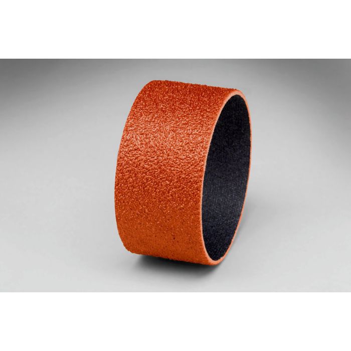 3M™ Cloth Spiral Band 747D, 2 in x 1 in 80 X-weight, 100 per case