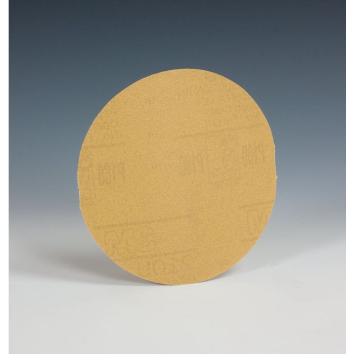 3M™ Hookit™ Paper Disc 210U, 5 in x NH P320 A-weight, 100 per inner 500 per case