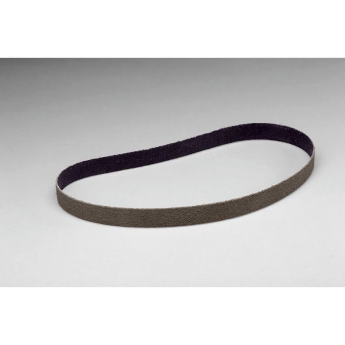 3M™ Trizact™ Cloth Belt 237AA, 1/2 in x 24 in A45 X-weight Full-Flex, 200 per case