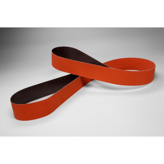 3M™ Cloth Belt 907E, 2 in x 132 in P100 JE-weight, 50 per case