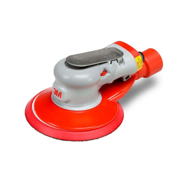 3M Elite Central-Vacuum-Ready Random Orbital Sander, 28508, 6 in, 3/16 in Orbit, Case of 1