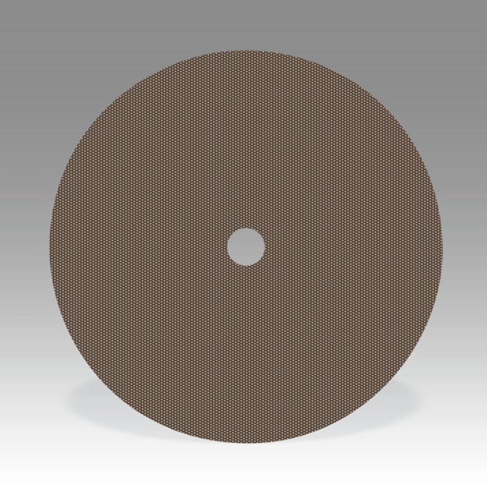 3M™ Flexible Diamond QRS Cloth Disc 6002J, 5 in x 1 in M125 Micron Pattern 18, 5 per case