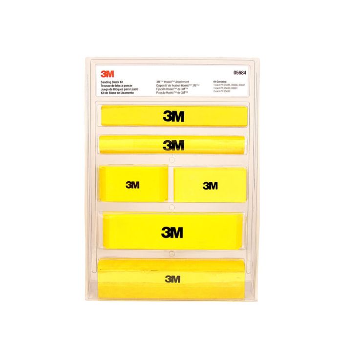 3M™ Hookit™ Sanding Block D/F, 05208, 70MM x 198MM, 5 per case