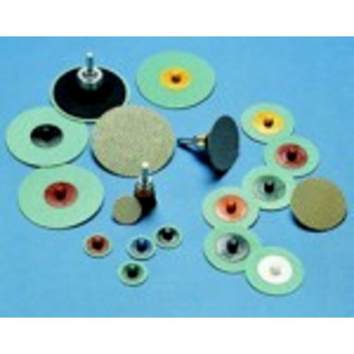 3M™ Roloc™ Flexible Diamond Disc 6234J, TR, 1-1/2 in x NH, M20 Micron, 10 per case