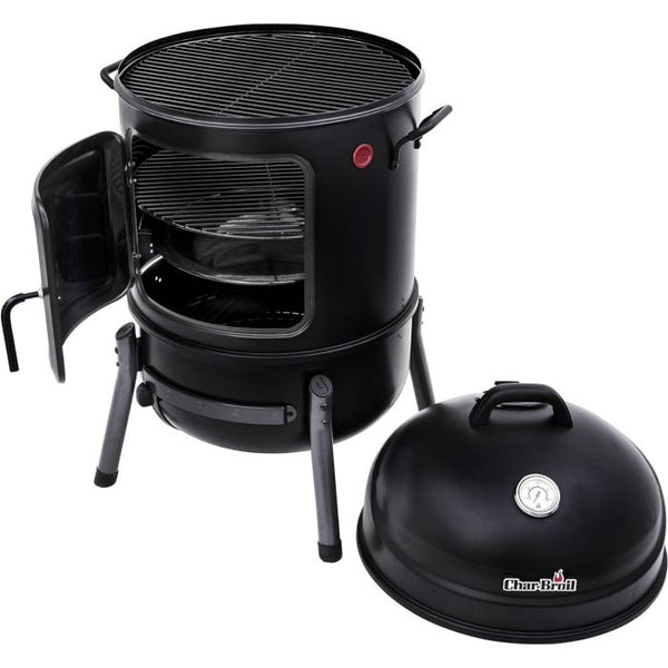 Char Broil Bullet Charcoal Smoker