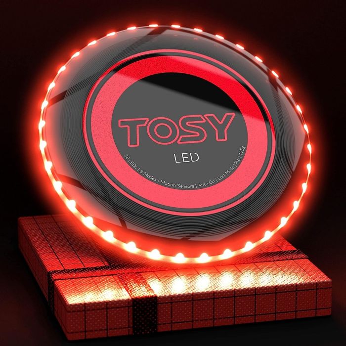 TOSY Light Up Frisbee