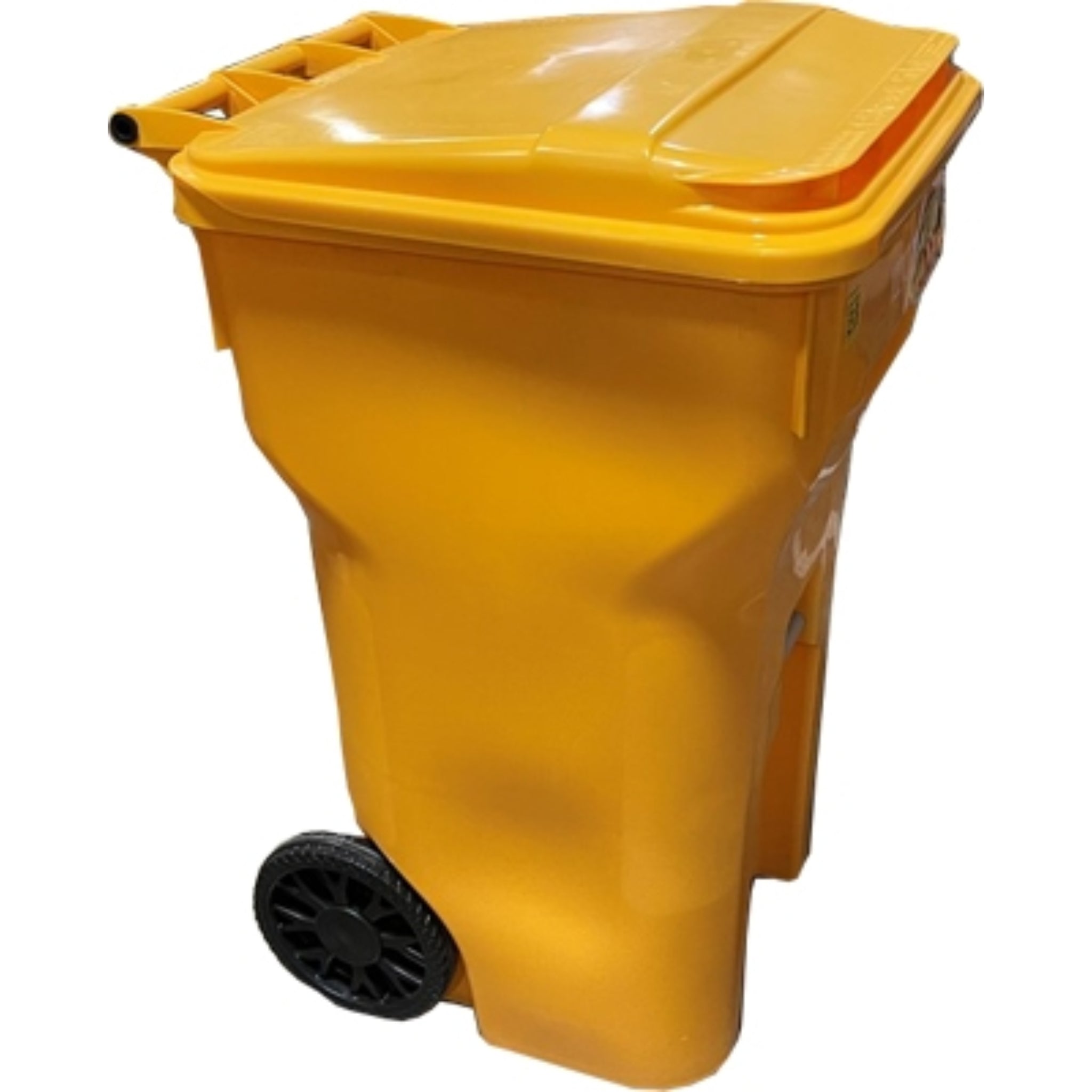 FYTERTECH Spilfyter DASH-U60 Universal Wheelie 60 Gallon Spill Control Kit, wheelie bin close up