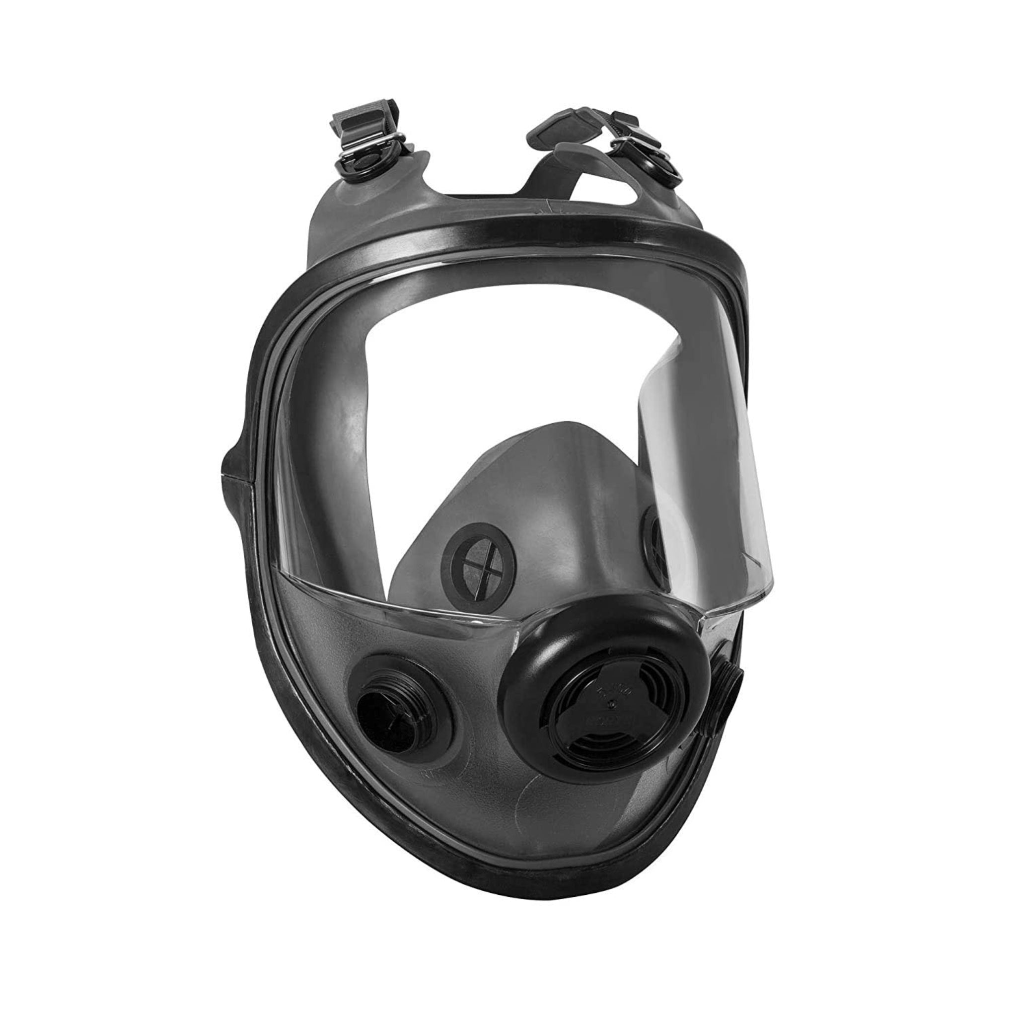 Honeywell North 5400 Series Full Face Respirator, Black, Medium/Large, Main Image