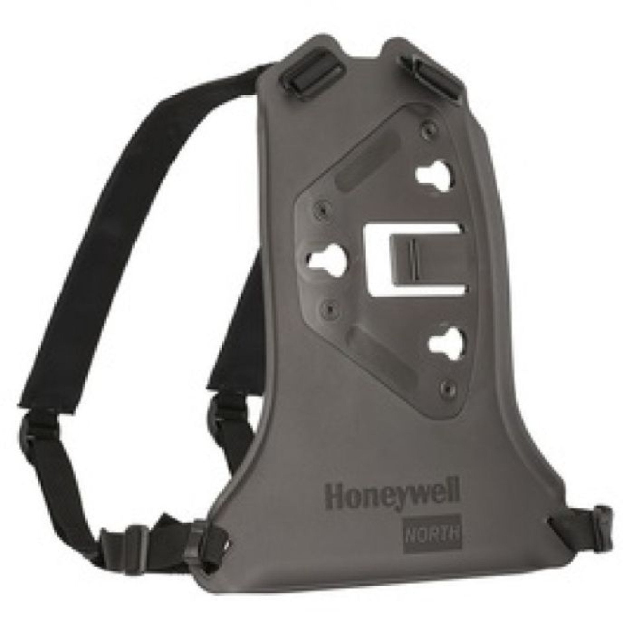 Honeywell North PA761 Backpack for PA700, Gray, Adjustable Size, 1 Each, Main Image