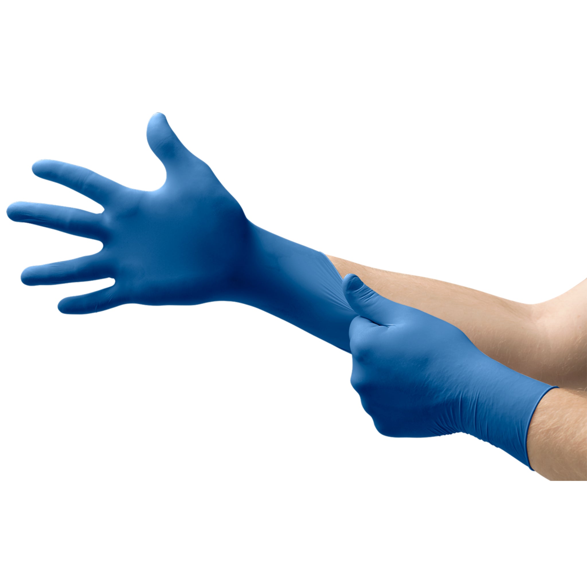 Ansell MICROFLEX US-200 UltraSense Powder-Free Nitrile Exam Glove, Main Image