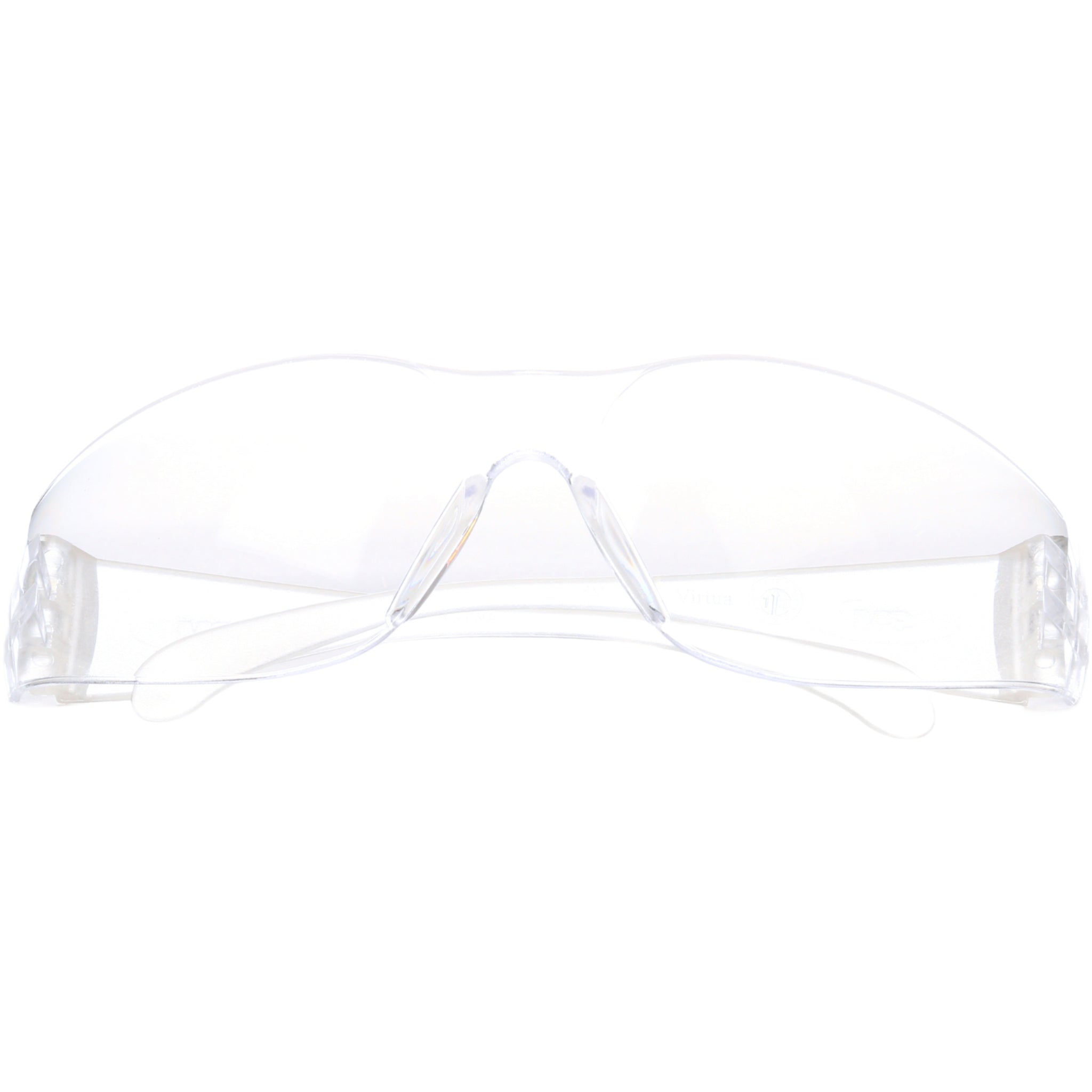 AO Safety Virtua Safety Glasses - Clear Lens, Front View