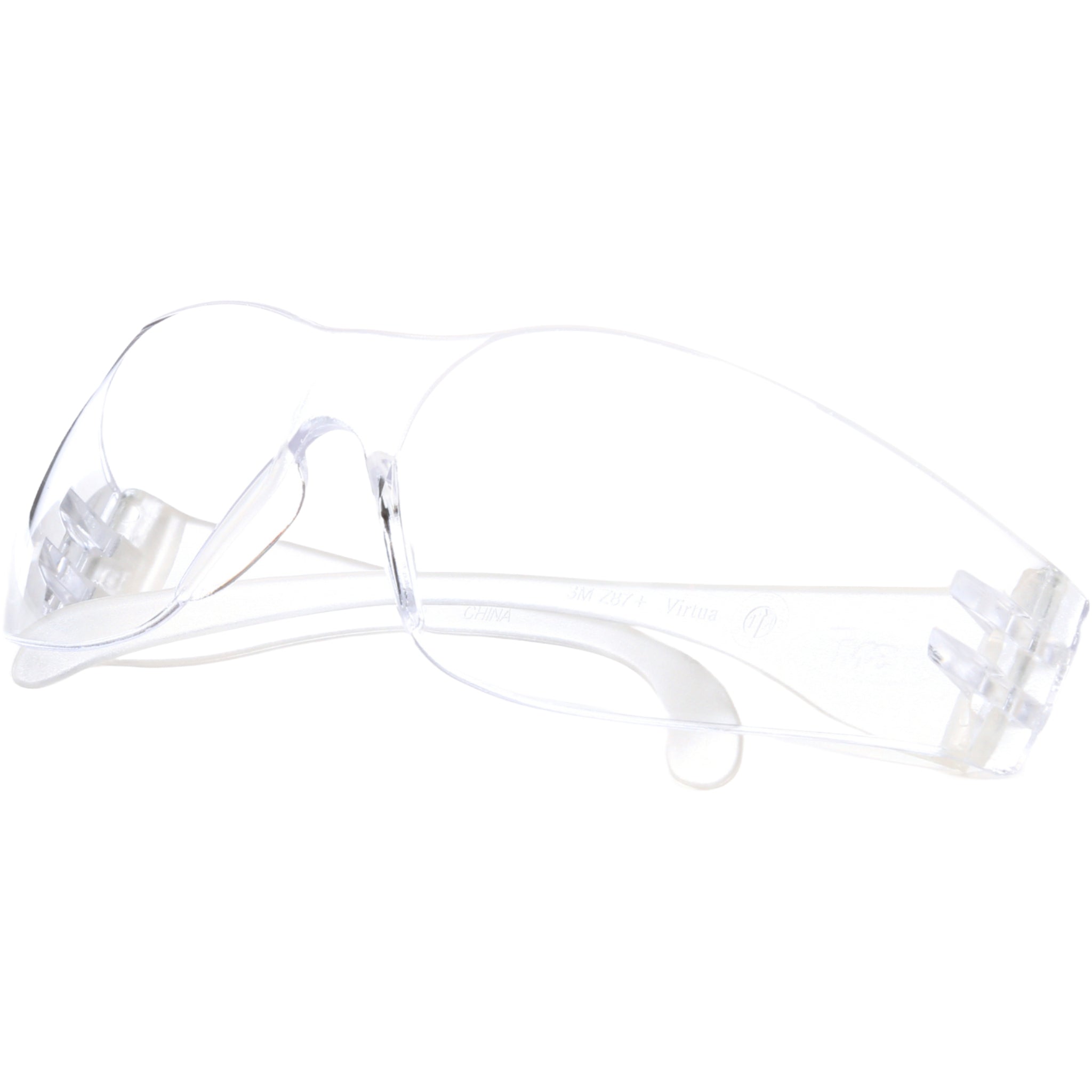 AO Safety Virtua Safety Glasses - Clear Lens, Left Side View