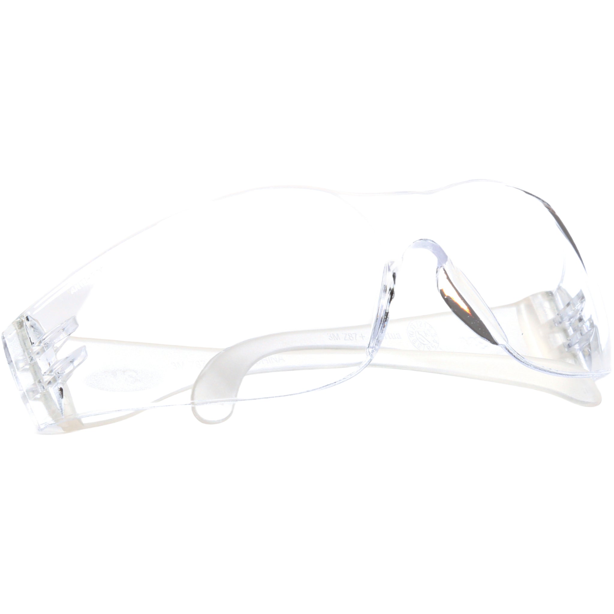 AO Safety Virtua Safety Glasses - Clear Anti-Fog Lens, Main Image