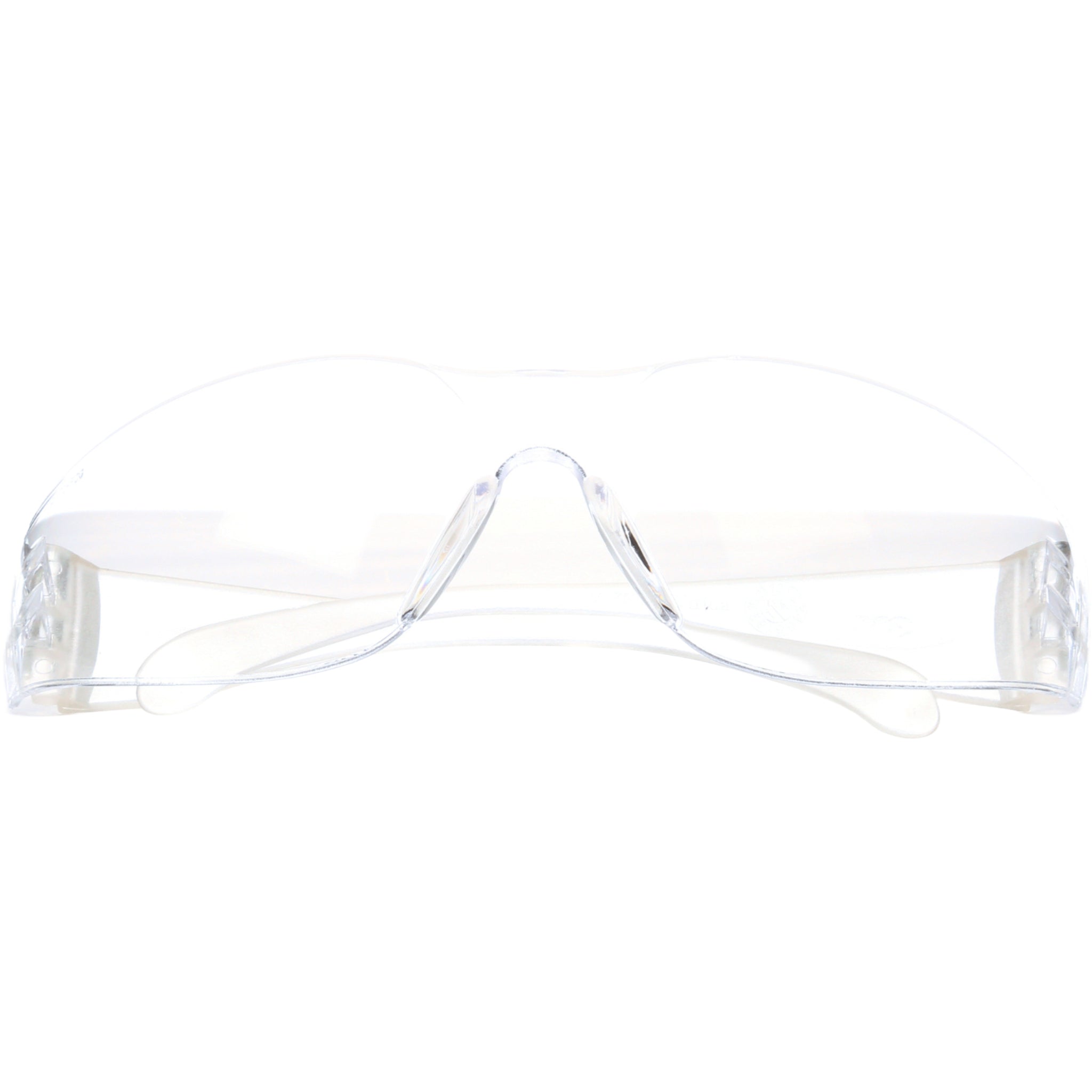 AO Safety Virtua Safety Glasses - Clear Anti-Fog Lens, Front View