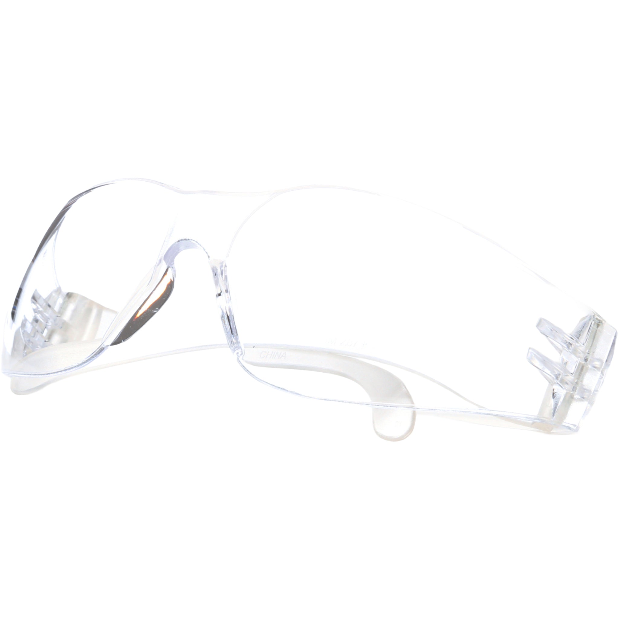 AO Safety Virtua Safety Glasses - Clear Anti-Fog Lens, Left Side View