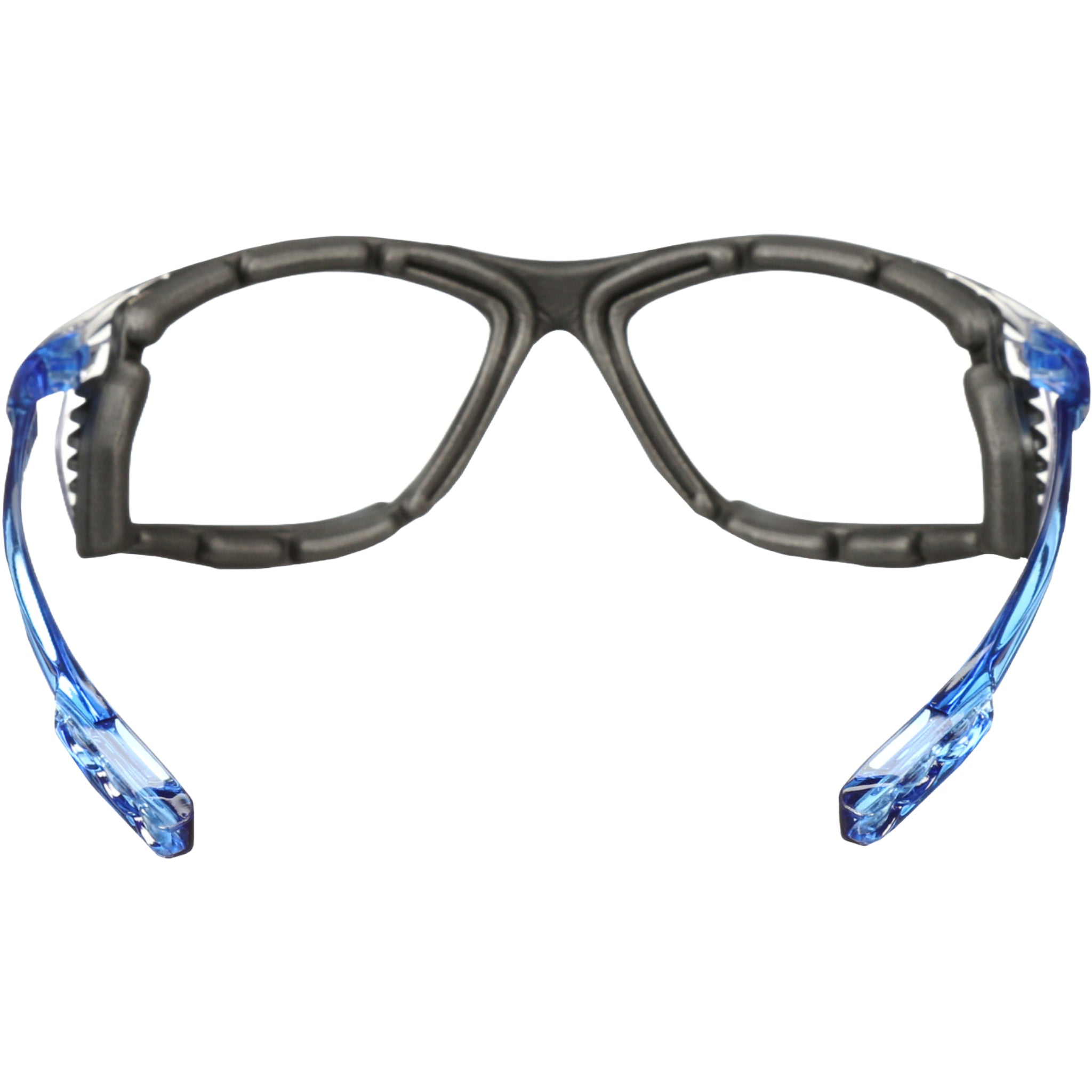 Virtua CCS Protective Eyewear - Clear AF lens with Foam Gasket, Rear View