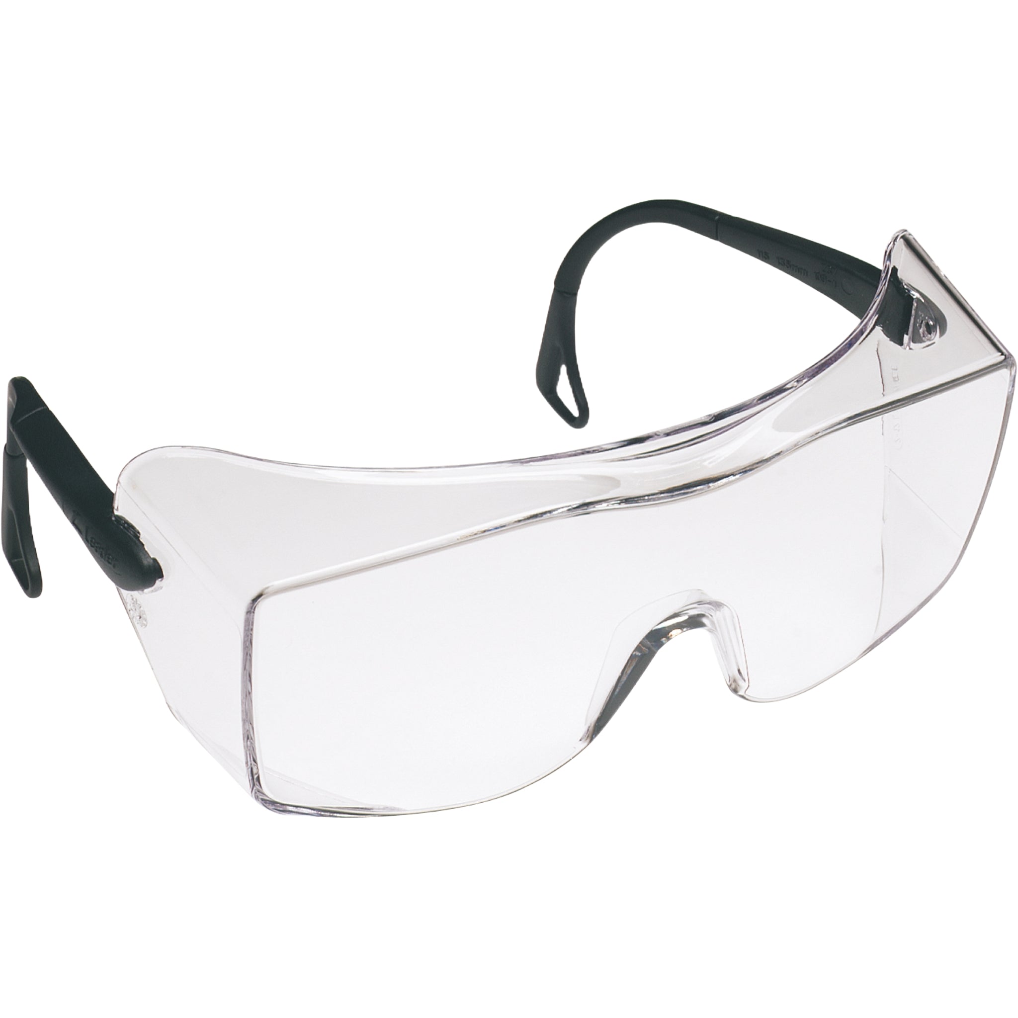 OX 2000 Safety Glass/Over Prescription-Clear Lens, Main Image