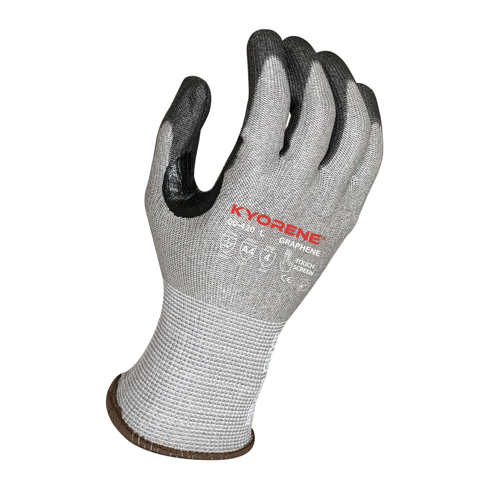 Armor Guys 00-420 KYORENE A4 Cut Touch Screen Glove, Box of 12, Main Image