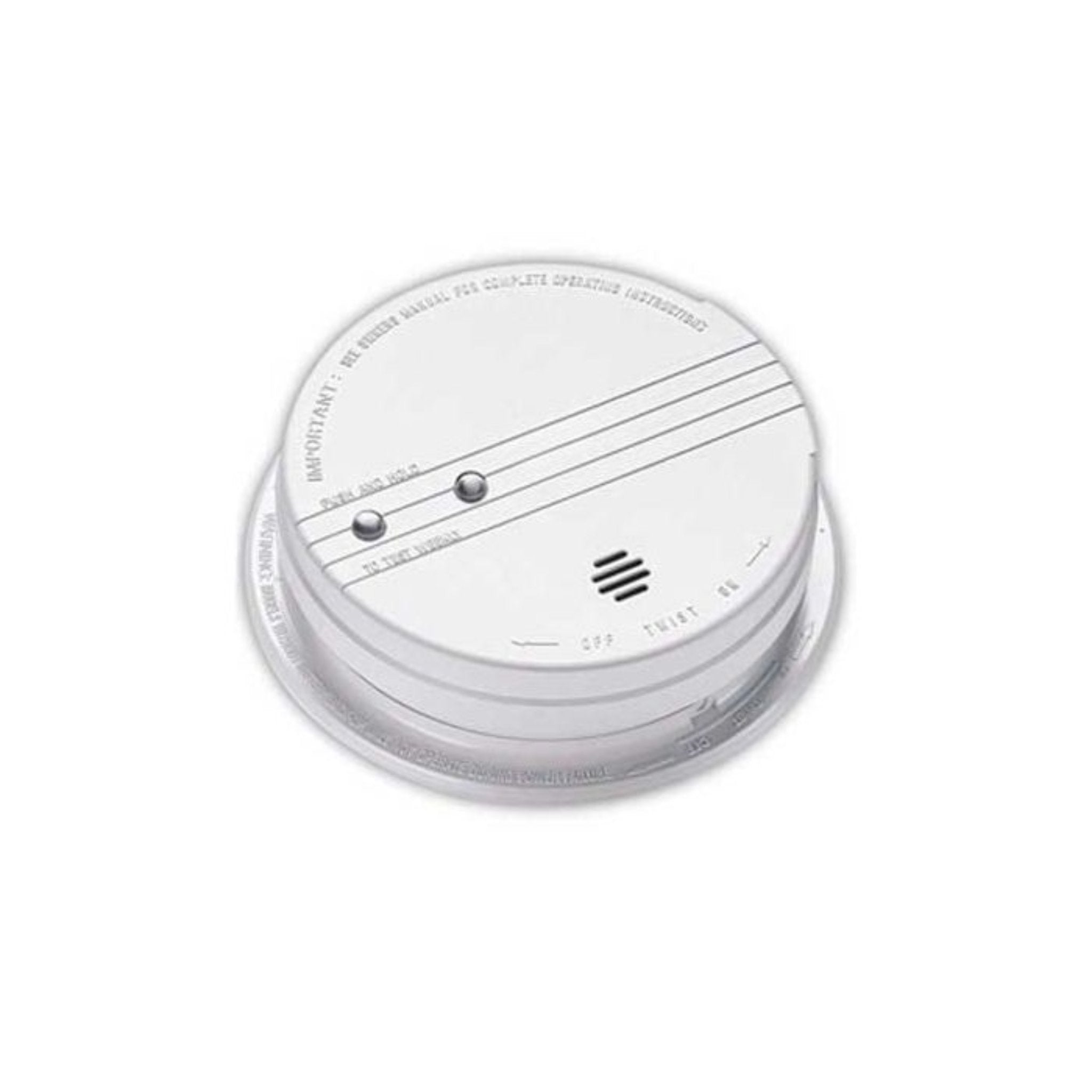 120V AC Photoelectric Smoke Alarm, Main Image