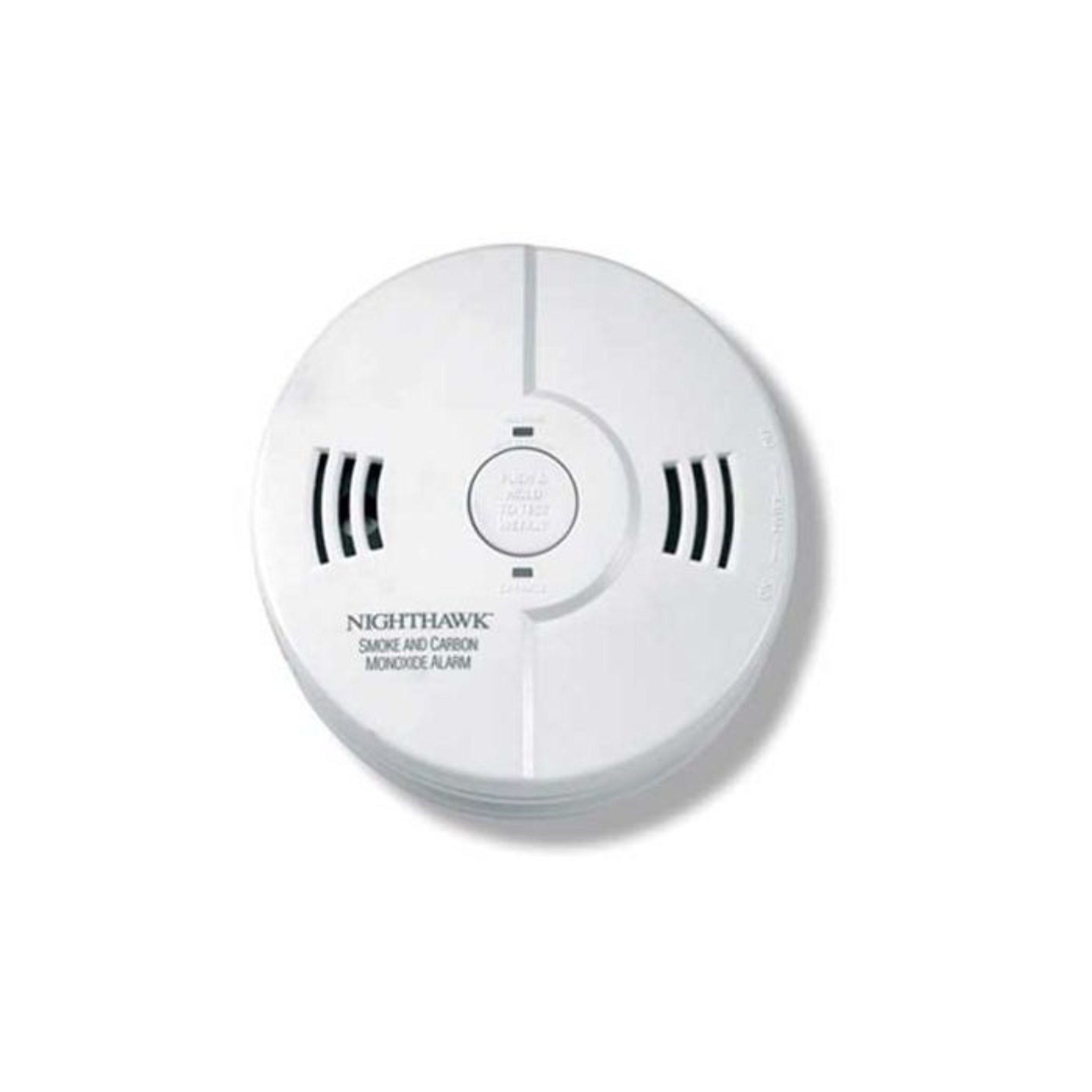 Combination Smoke and Carbon Monoxide Alarm w/ 9V Battery Backup