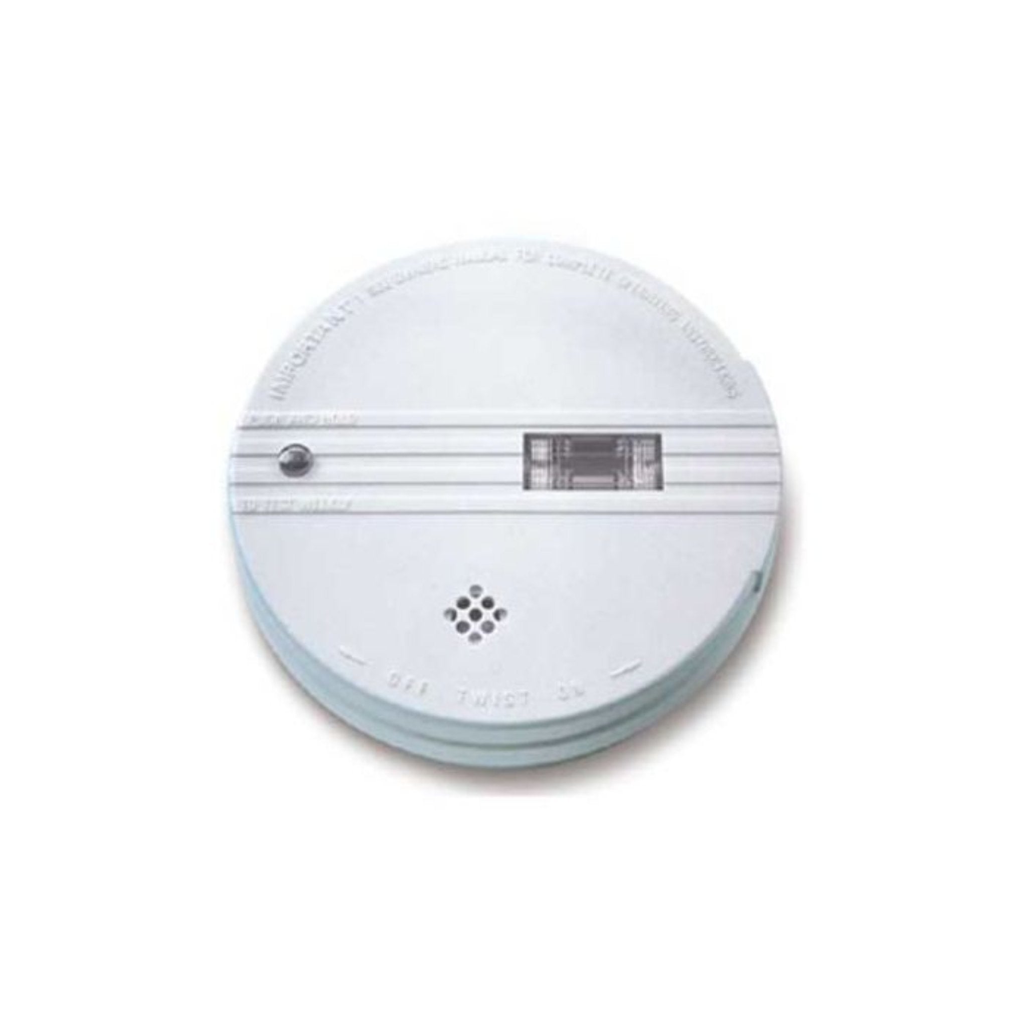 Ionization Smoke Alarm w/ Safety Light, Main Image