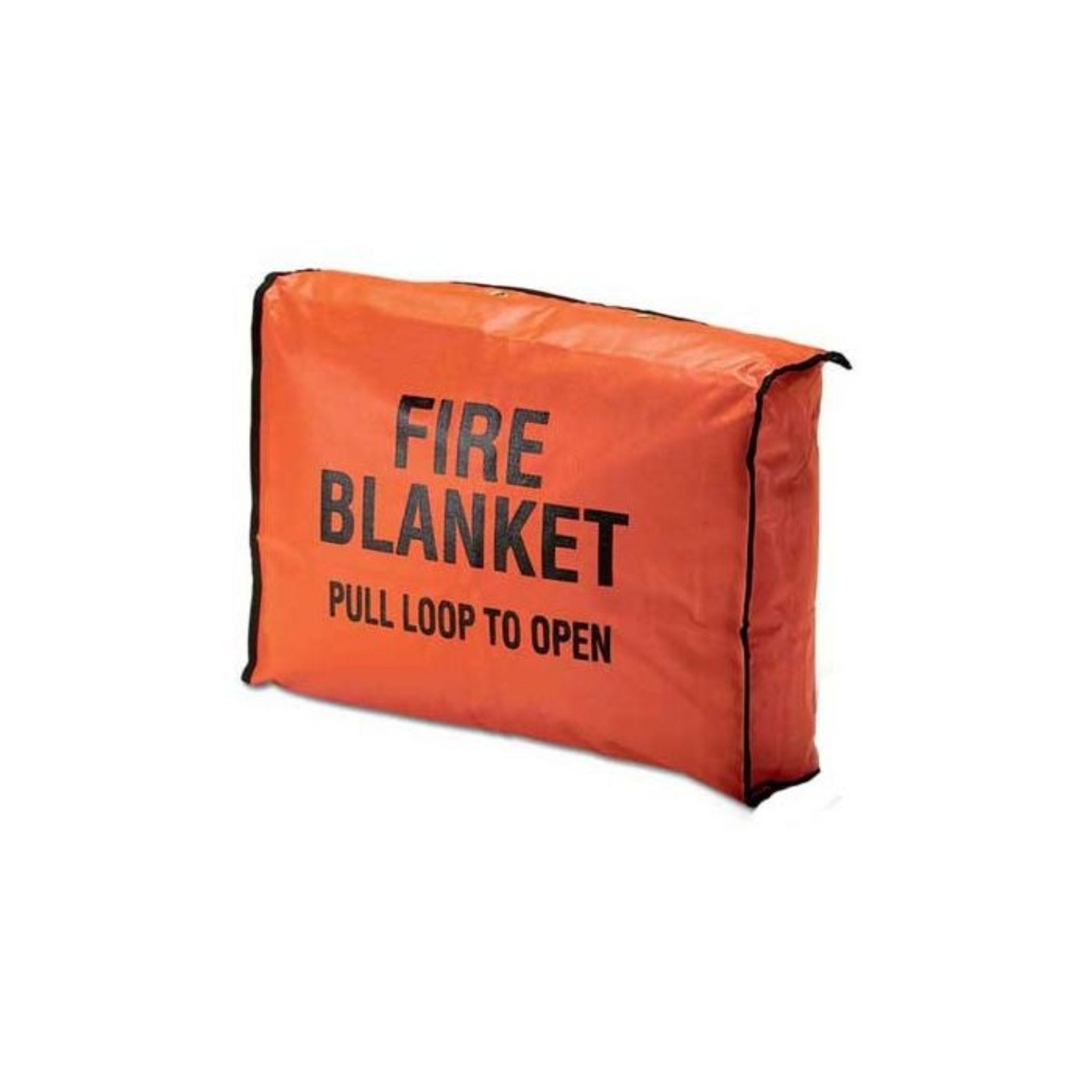 Fire Blanket Bag by Brooks Equipment Products - Orange Color - 1 Each, Main Image