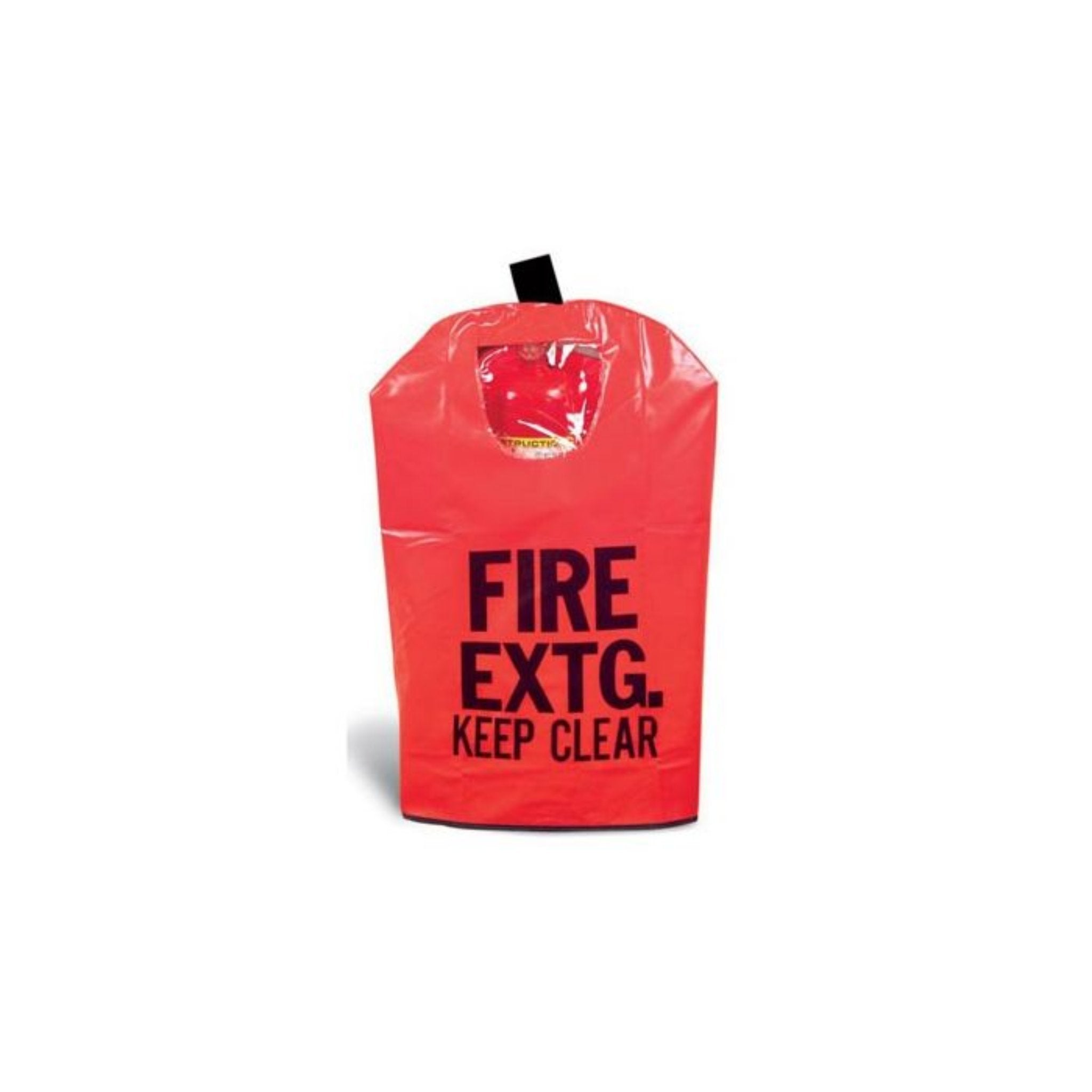 Fire Extinguisher Cover with Window, Main Image